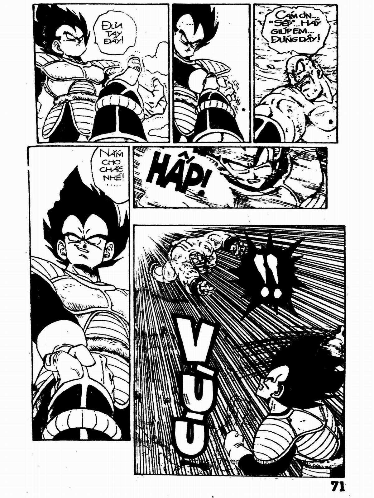 7 Viên Bi Rồng Chapter 29 trang 70