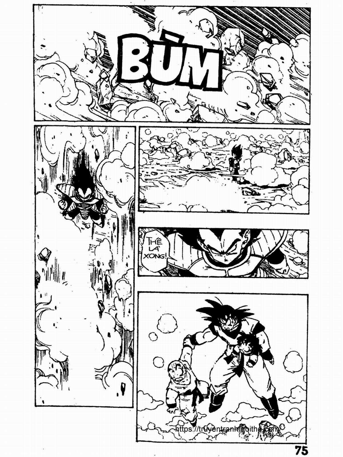 7 Viên Bi Rồng Chapter 29 trang 74