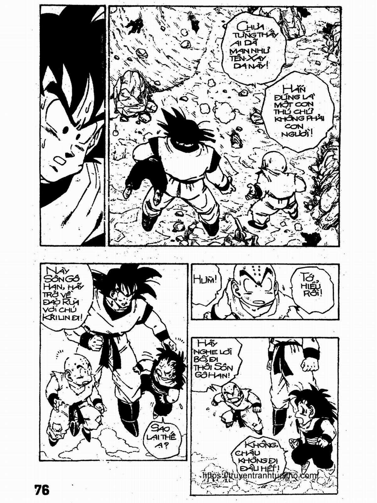 7 Viên Bi Rồng Chapter 29 trang 75