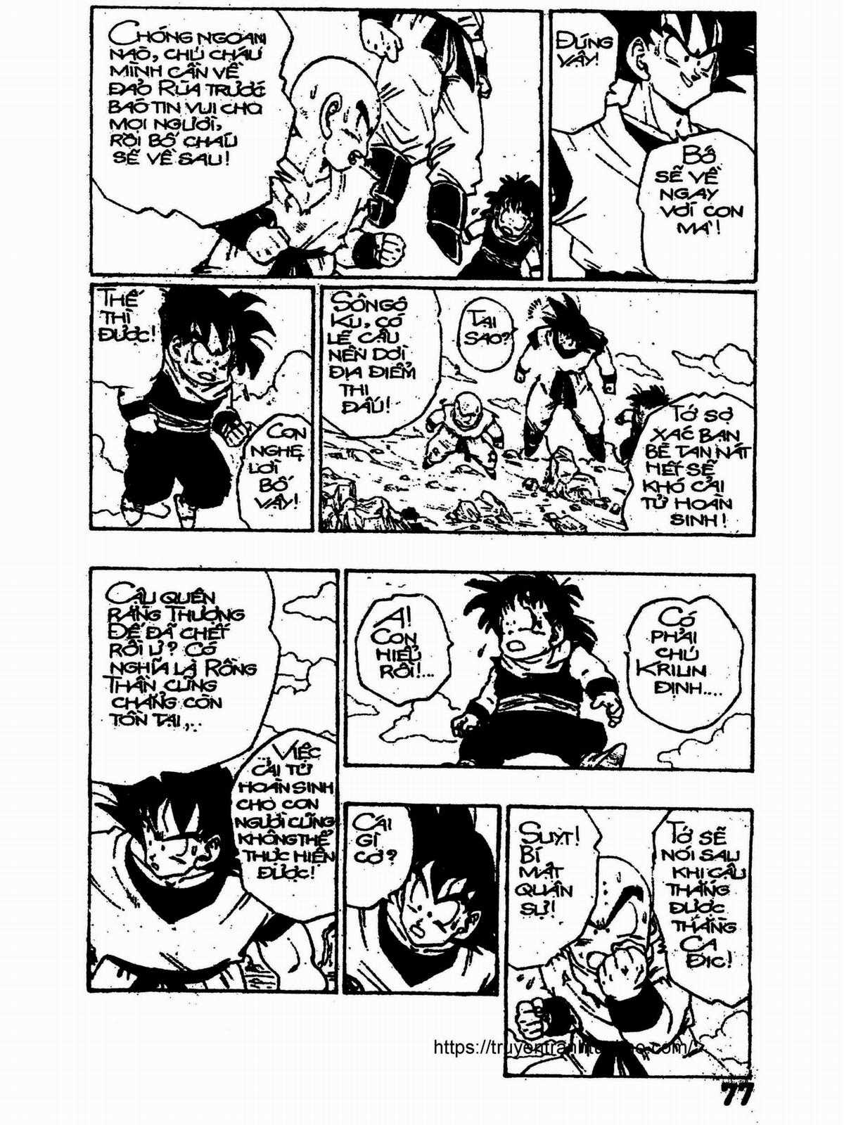 7 Viên Bi Rồng Chapter 29 trang 76