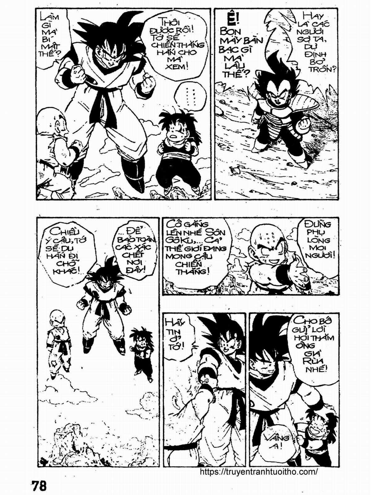 7 Viên Bi Rồng Chapter 29 trang 77