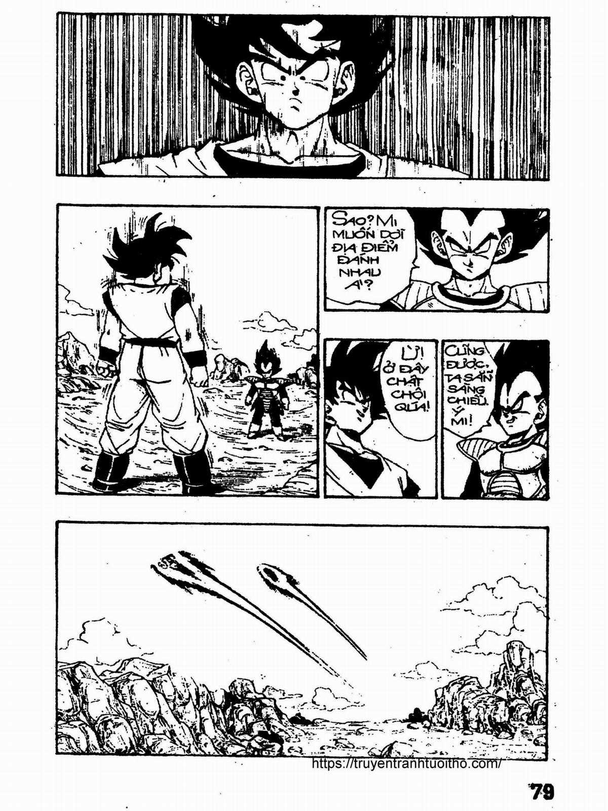 7 Viên Bi Rồng Chapter 29 trang 78