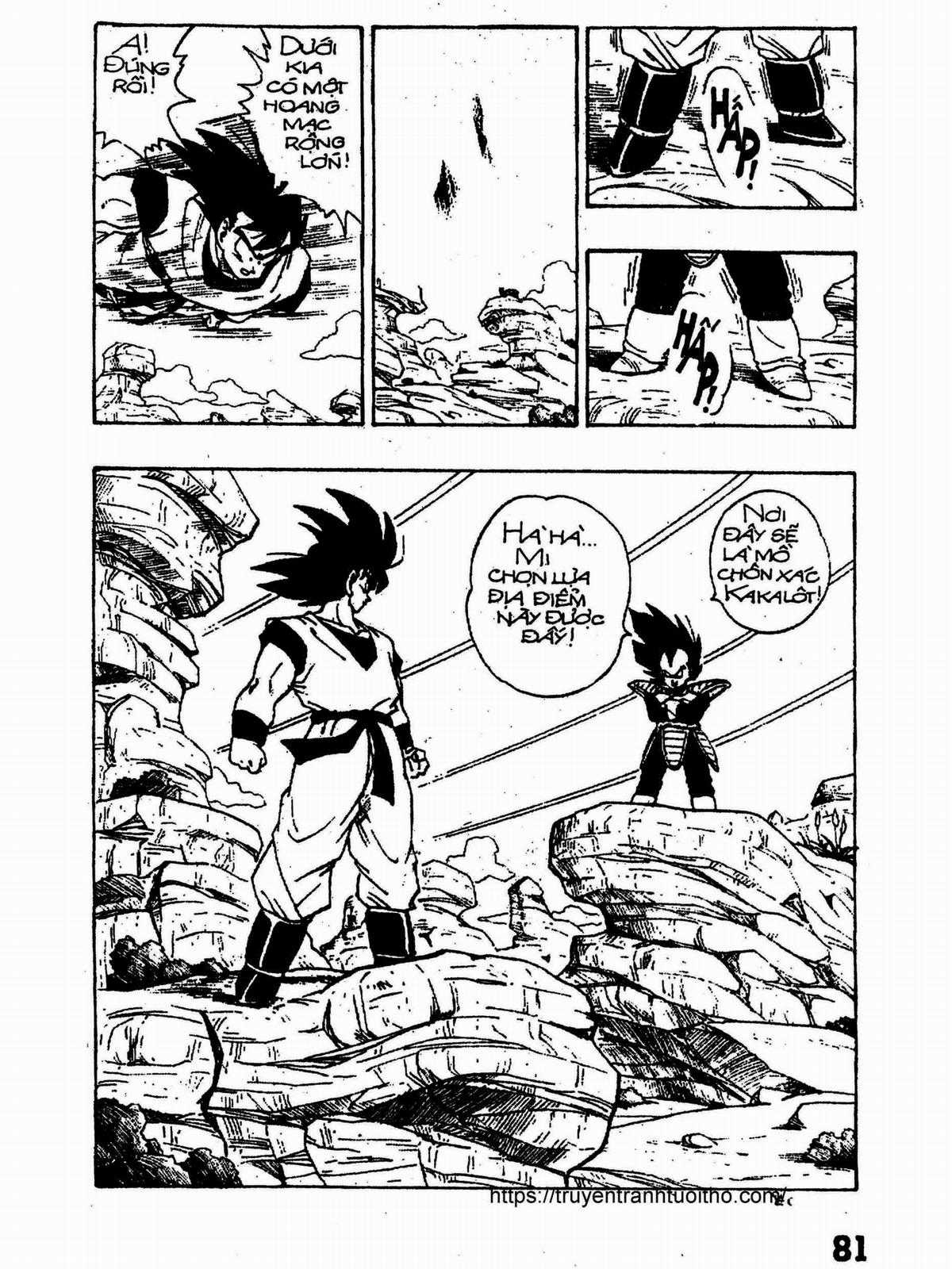 7 Viên Bi Rồng Chapter 29 trang 80