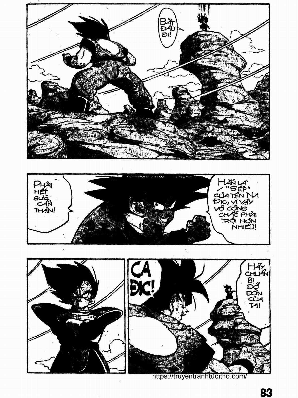 7 Viên Bi Rồng Chapter 29 trang 82