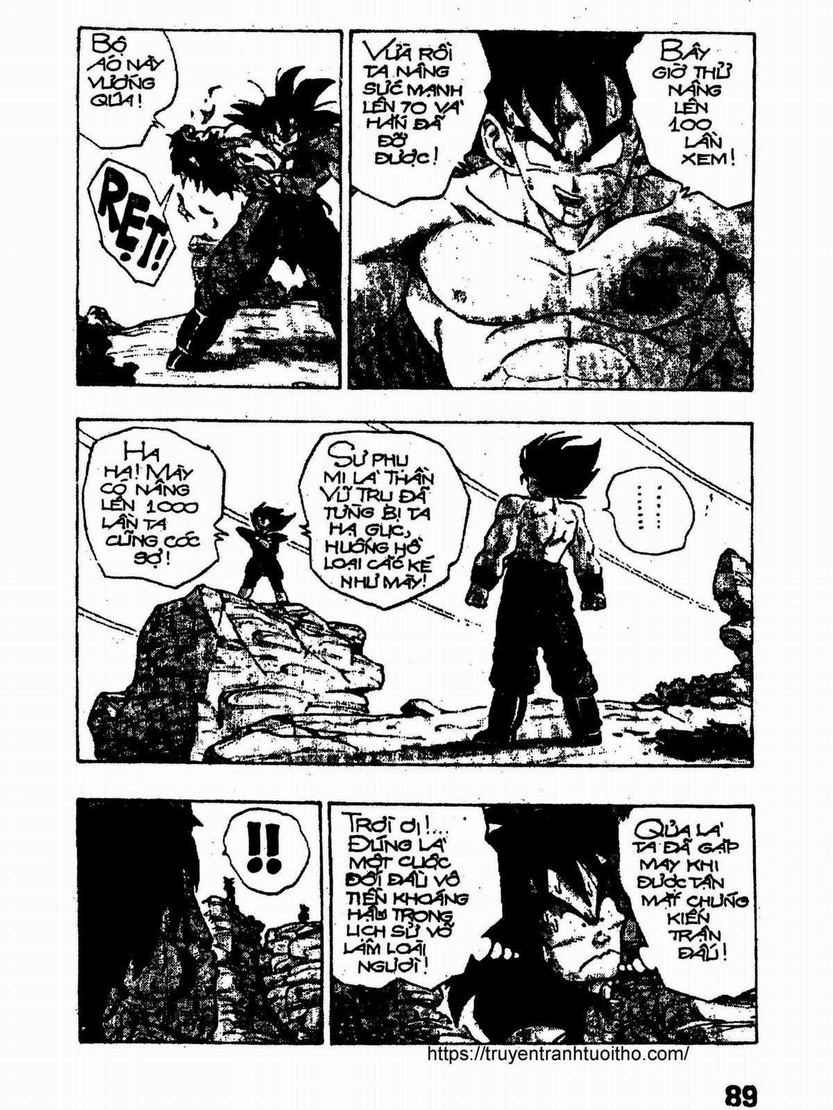 7 Viên Bi Rồng Chapter 29 trang 88