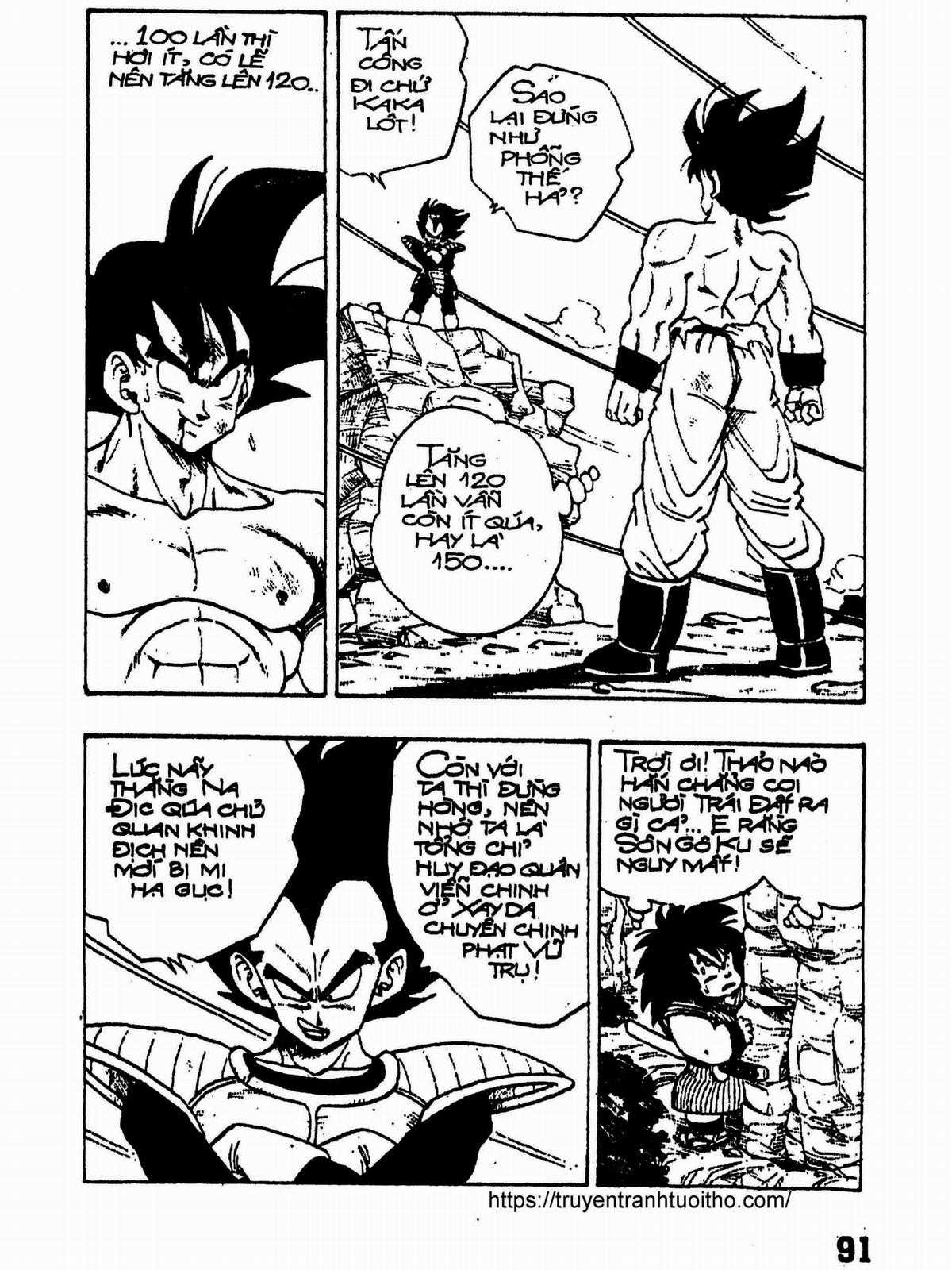 7 Viên Bi Rồng Chapter 29 trang 90