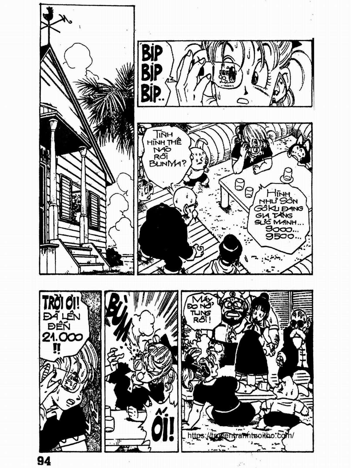 7 Viên Bi Rồng Chapter 29 trang 93