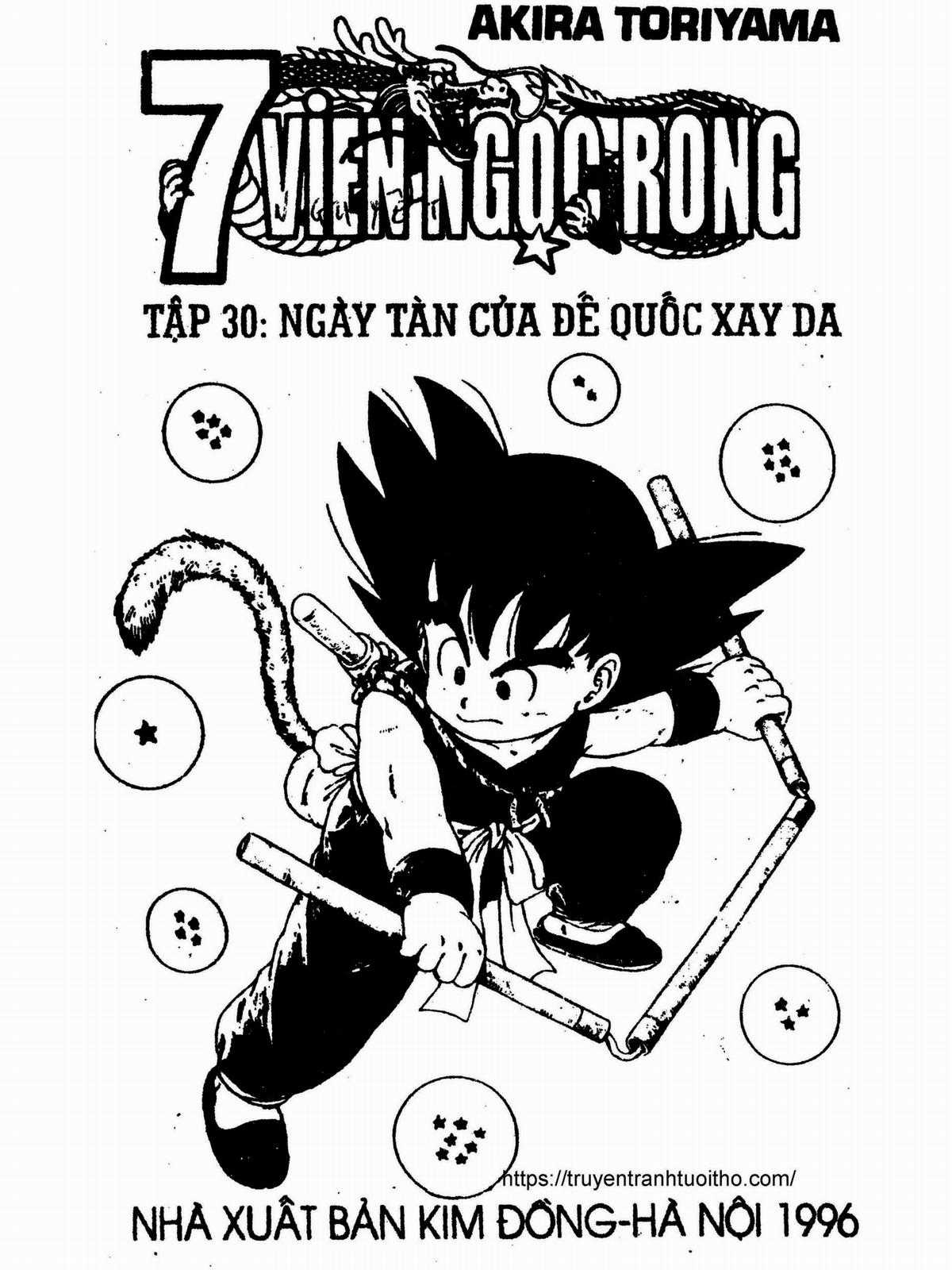 7 Viên Bi Rồng Chapter 30 trang 0