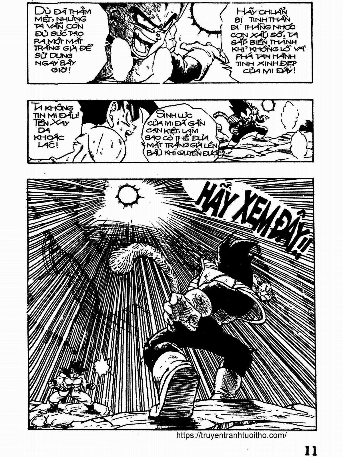 7 Viên Bi Rồng Chapter 30 trang 10