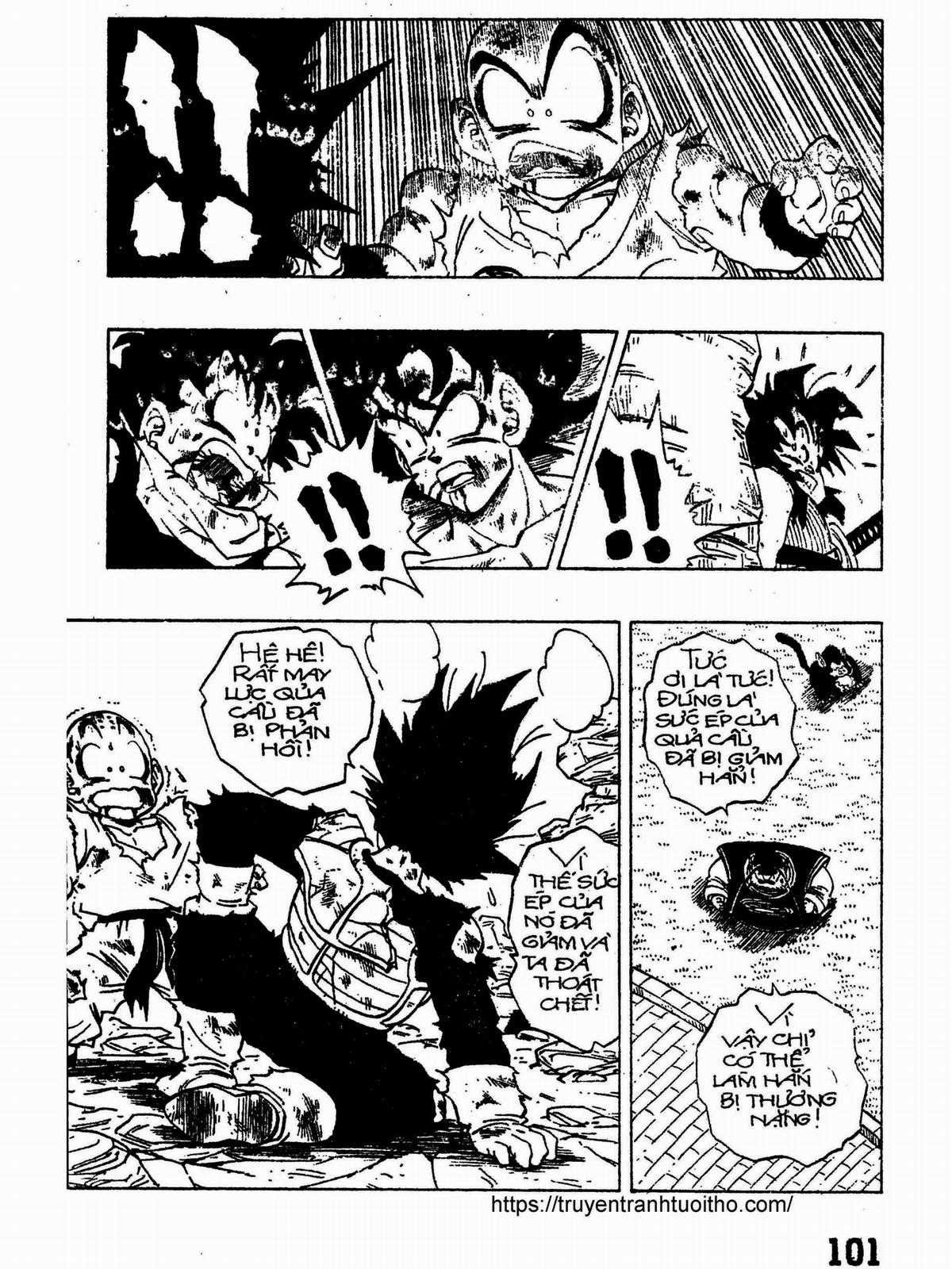 7 Viên Bi Rồng Chapter 30 trang 100