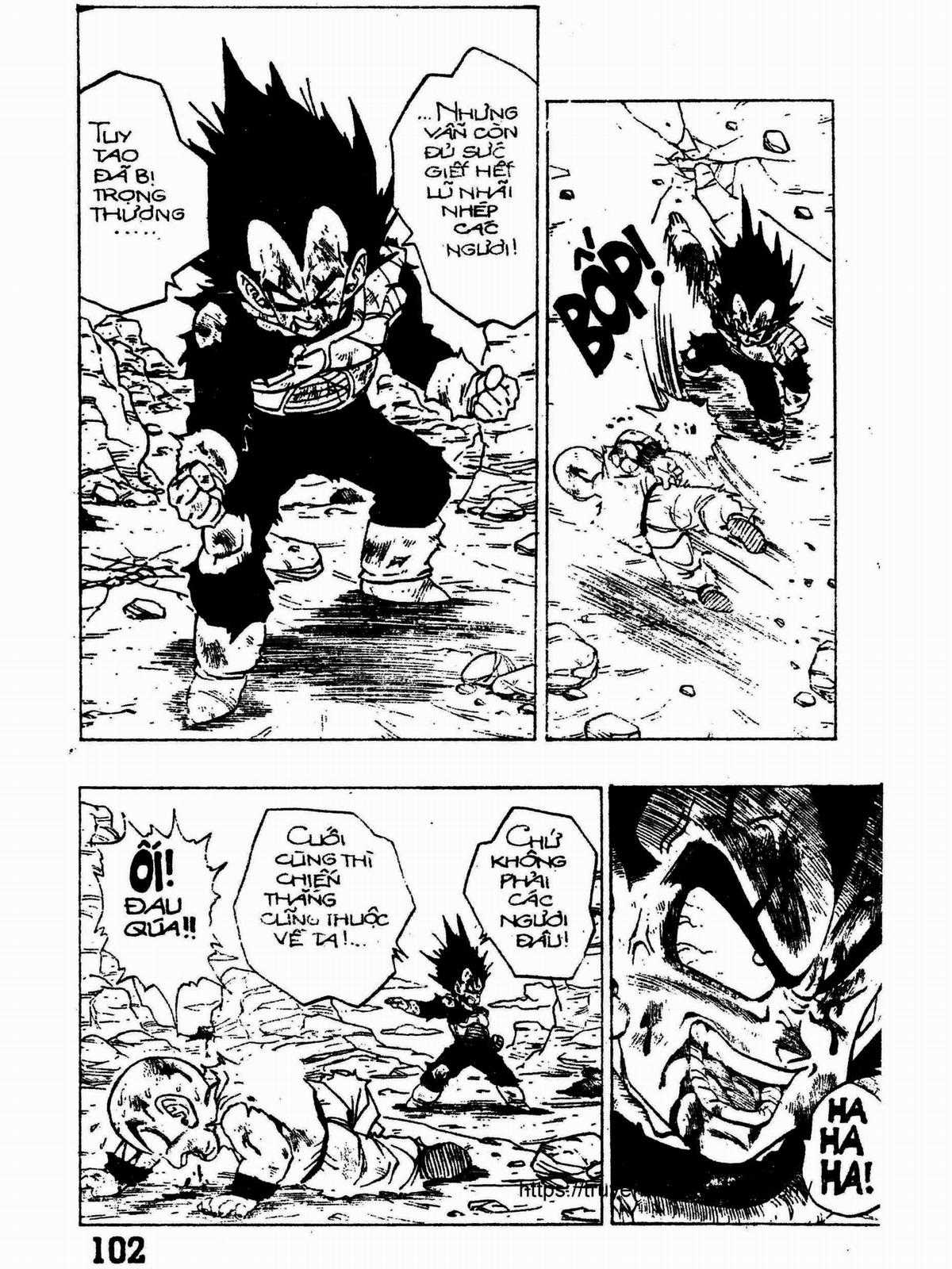 7 Viên Bi Rồng Chapter 30 trang 101