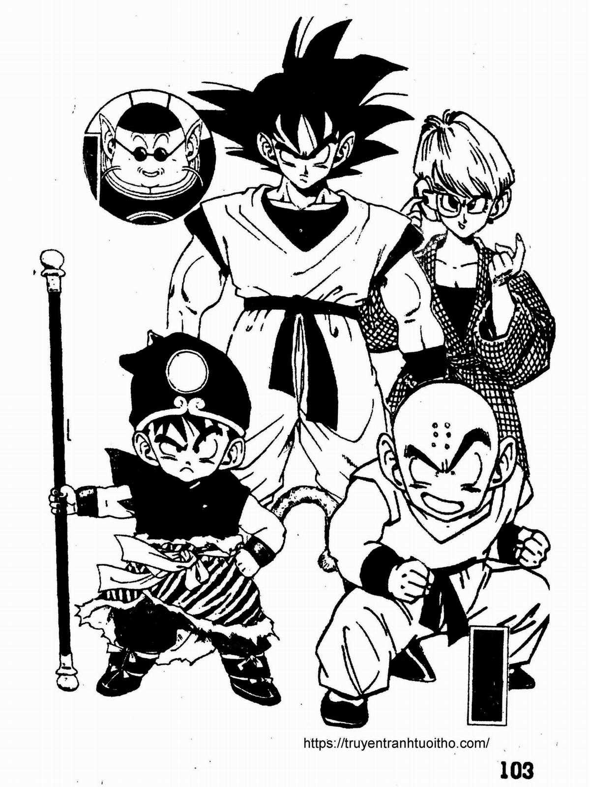 7 Viên Bi Rồng Chapter 30 trang 102