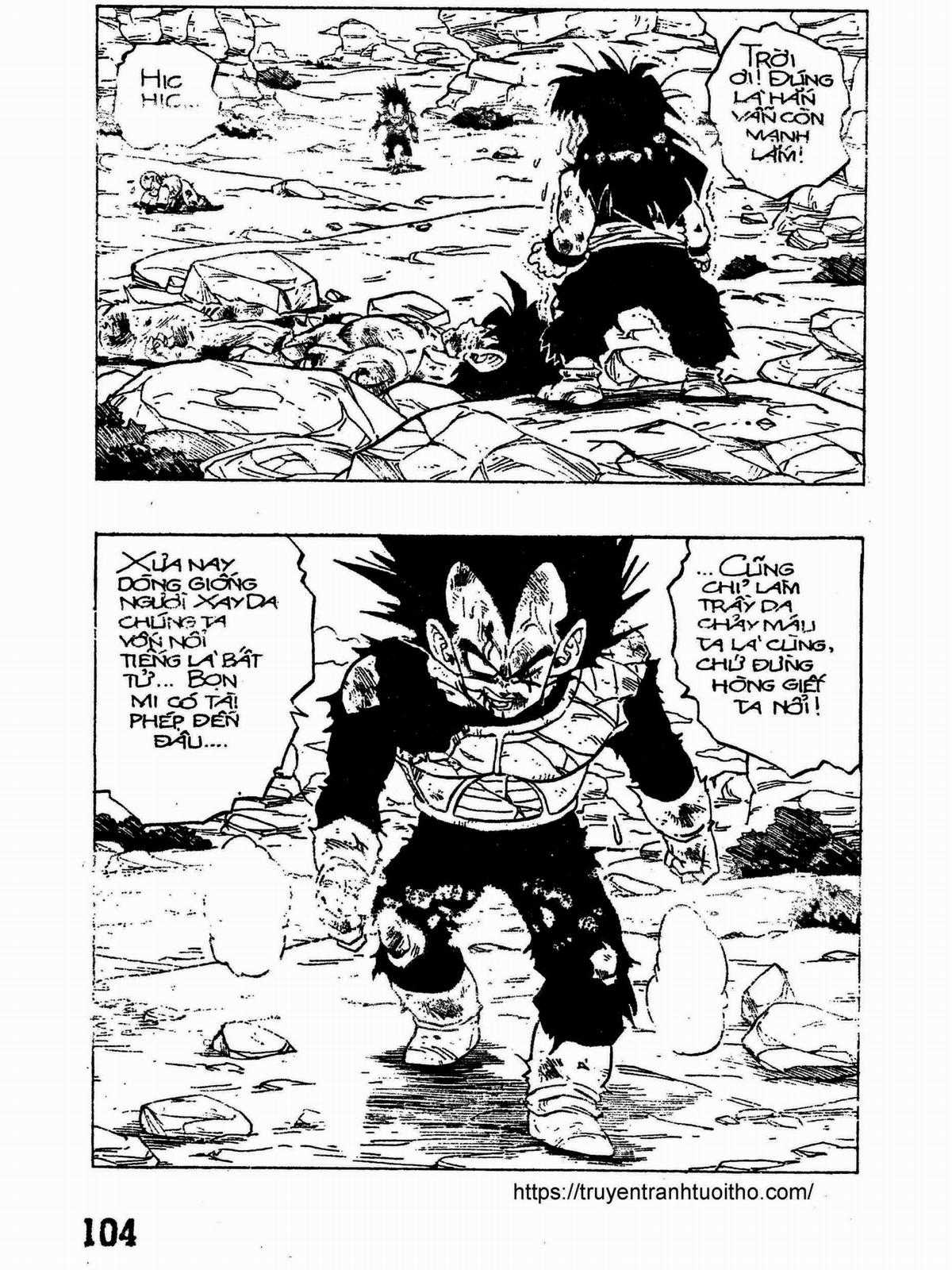 7 Viên Bi Rồng Chapter 30 trang 103