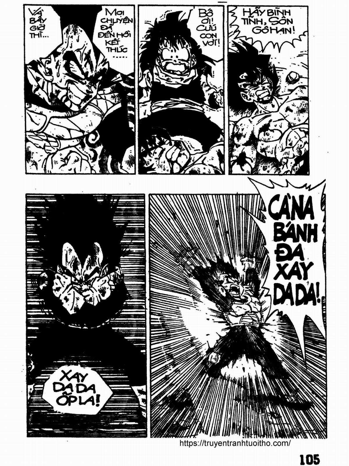 7 Viên Bi Rồng Chapter 30 trang 104