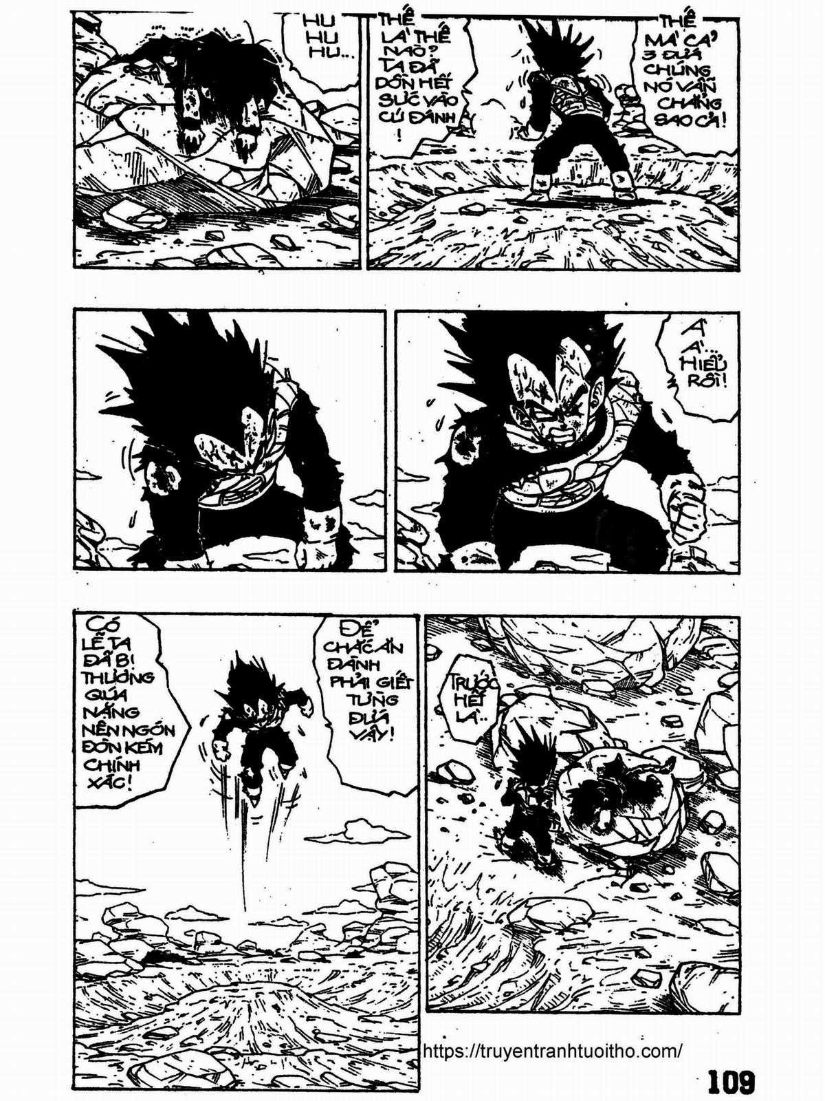 7 Viên Bi Rồng Chapter 30 trang 108