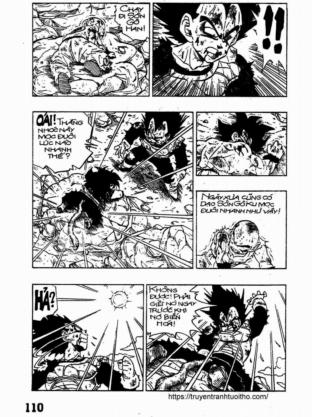 7 Viên Bi Rồng Chapter 30 trang 109