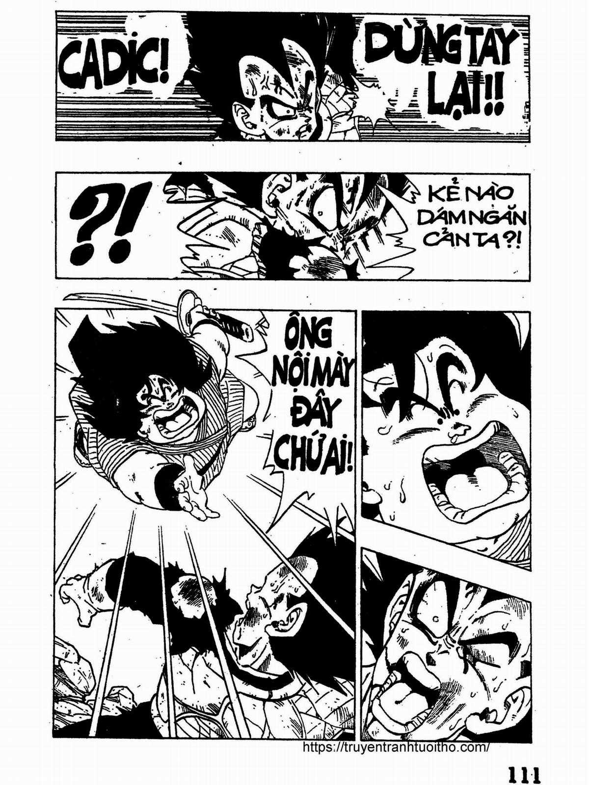 7 Viên Bi Rồng Chapter 30 trang 110