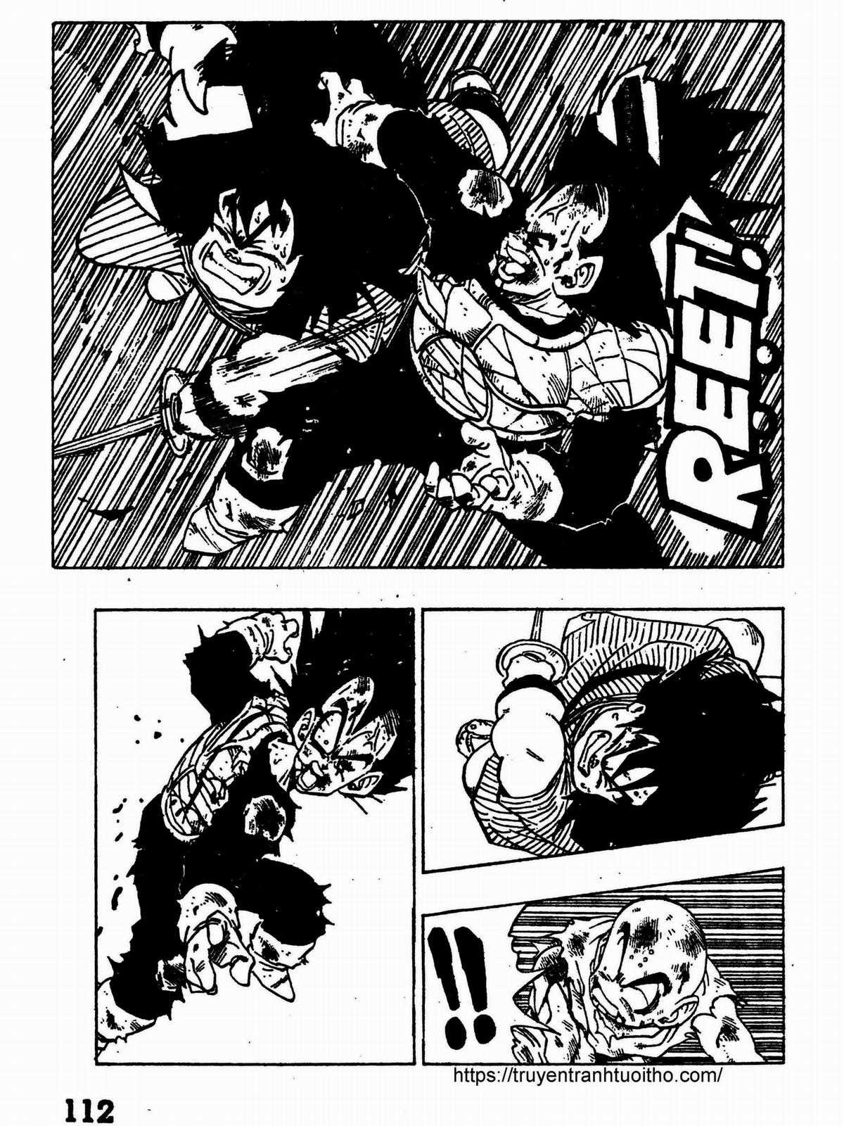 7 Viên Bi Rồng Chapter 30 trang 111
