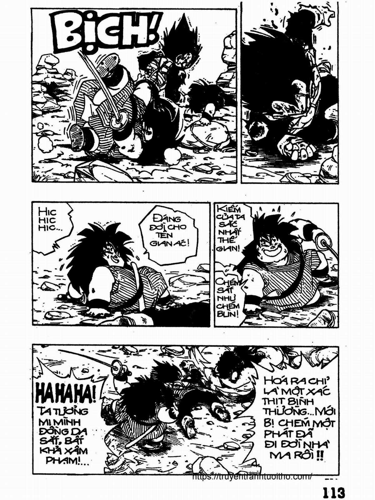 7 Viên Bi Rồng Chapter 30 trang 112