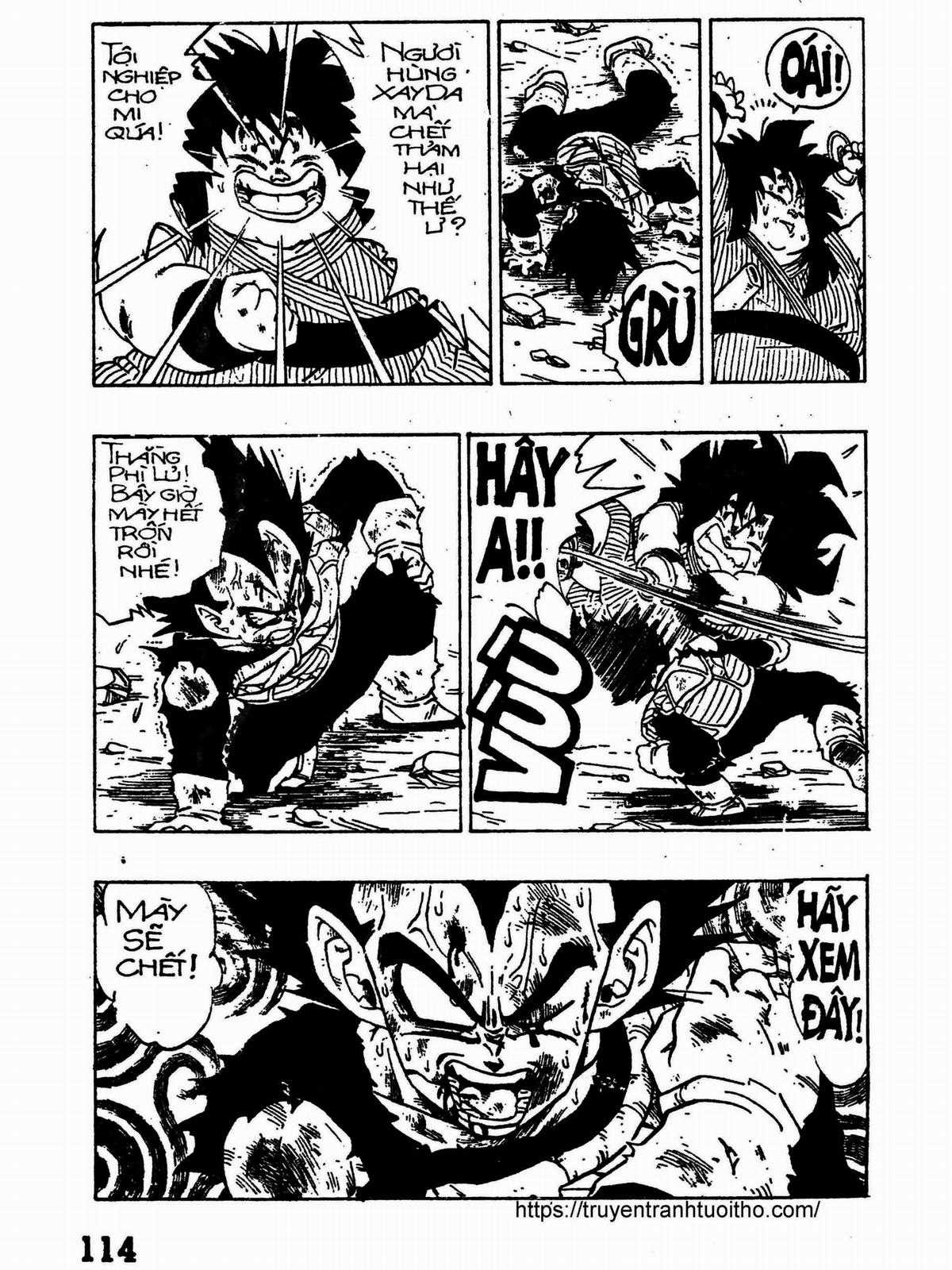 7 Viên Bi Rồng Chapter 30 trang 113
