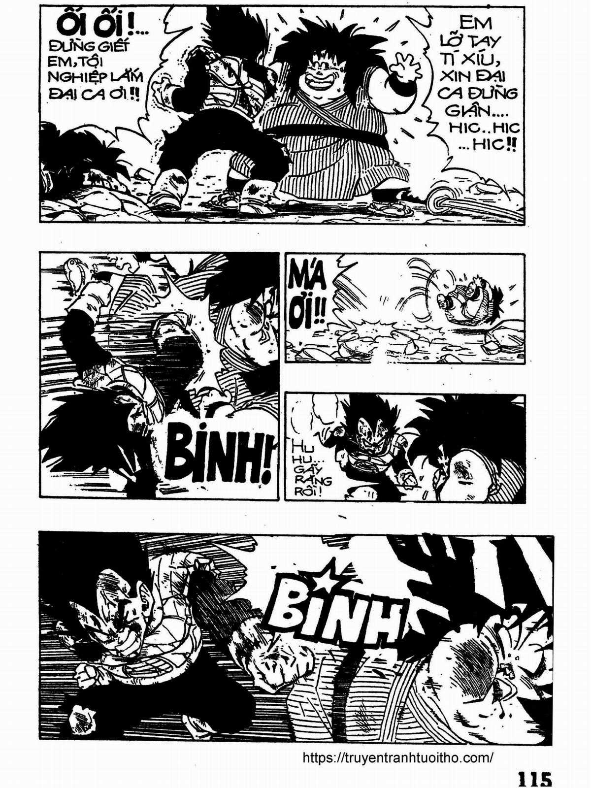 7 Viên Bi Rồng Chapter 30 trang 114