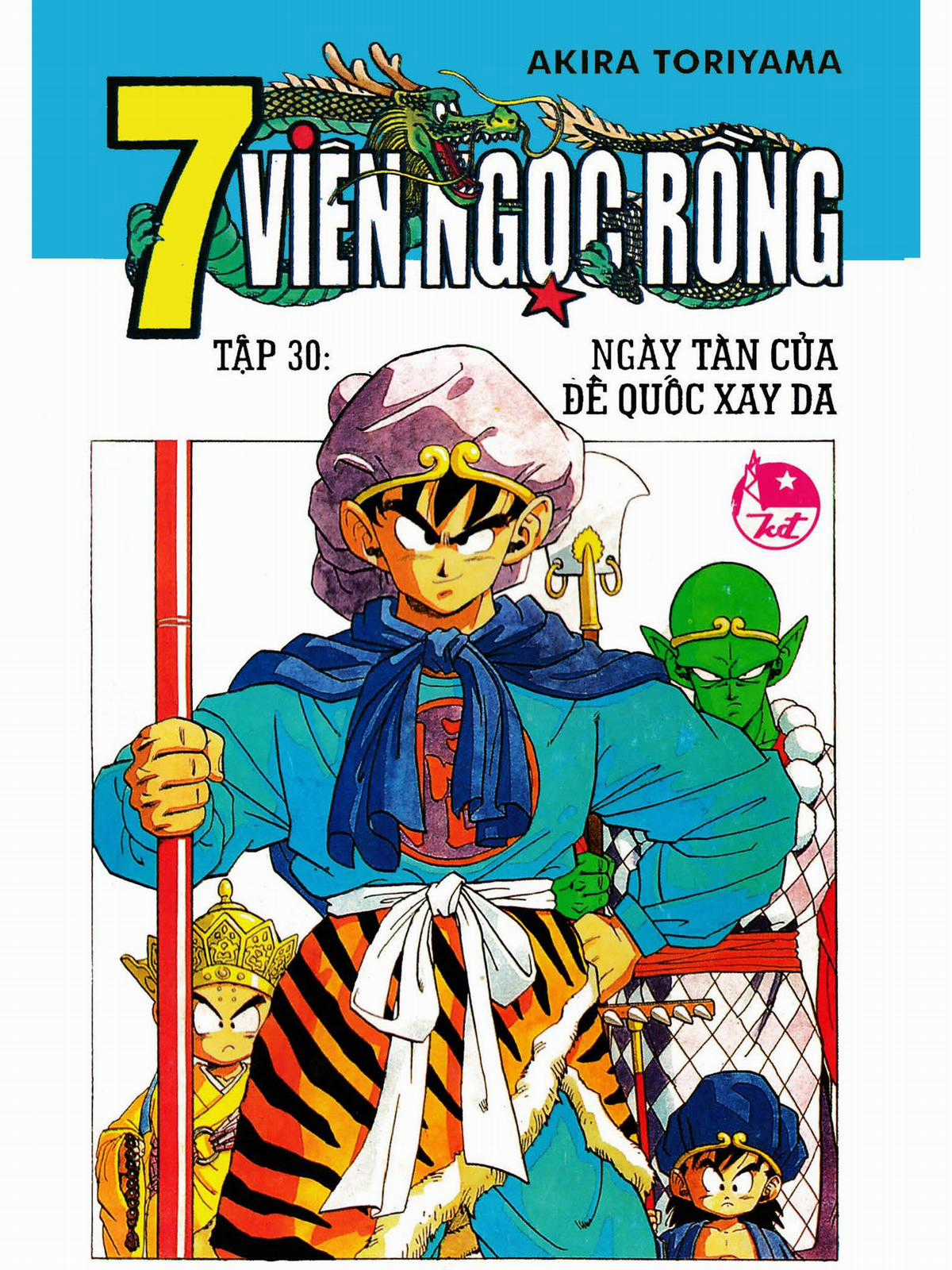 7 Viên Bi Rồng Chapter 30 trang 120