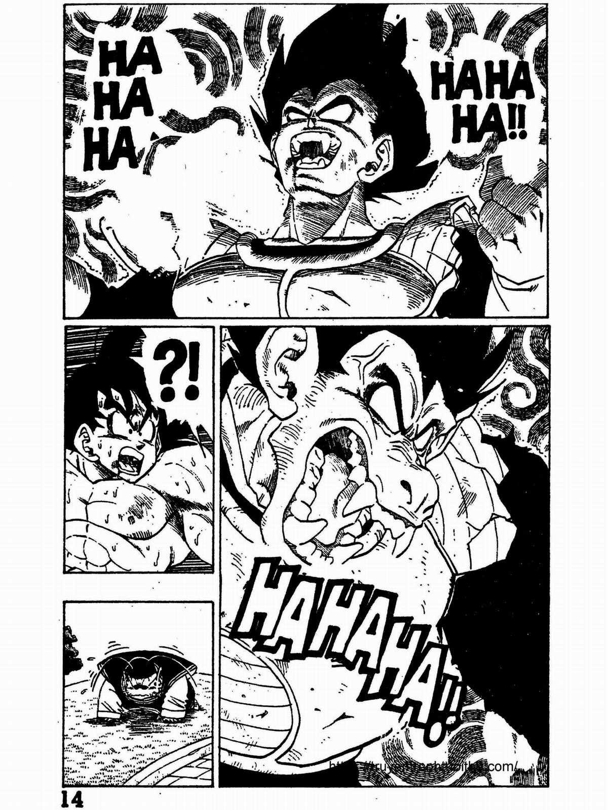 7 Viên Bi Rồng Chapter 30 trang 13