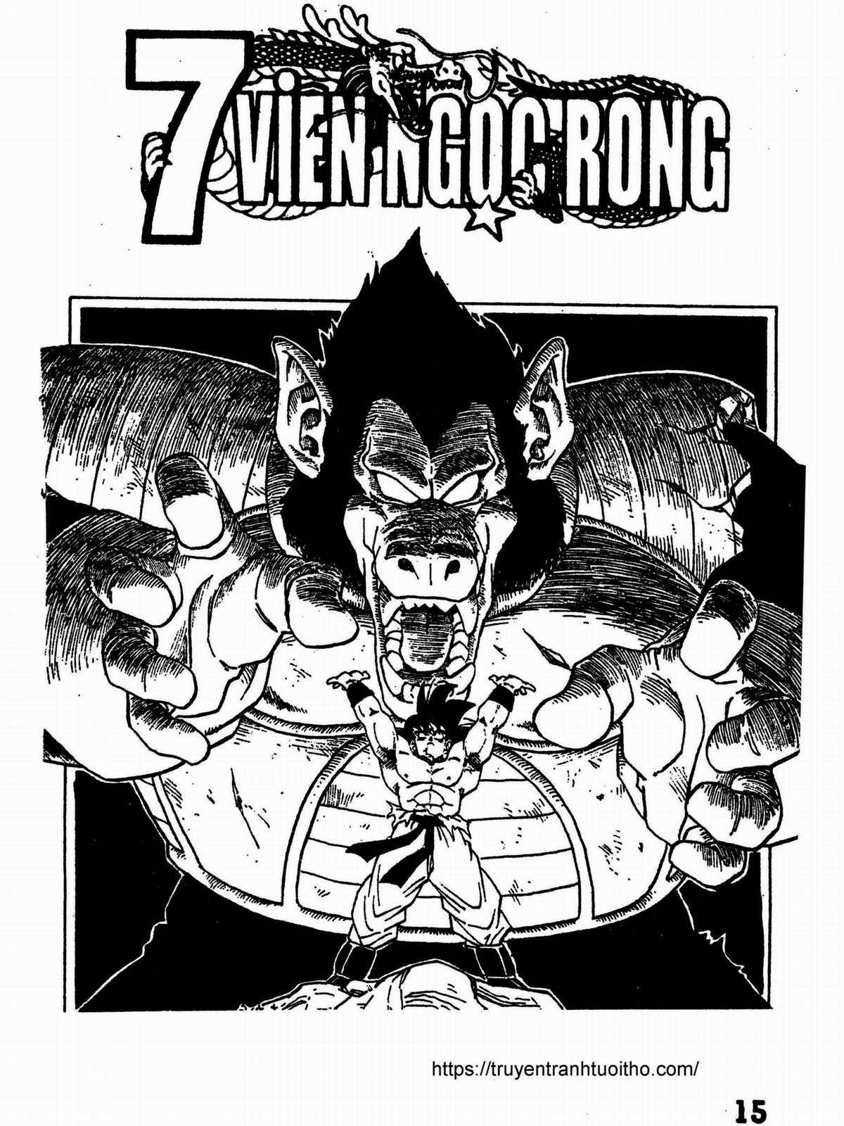 7 Viên Bi Rồng Chapter 30 trang 14