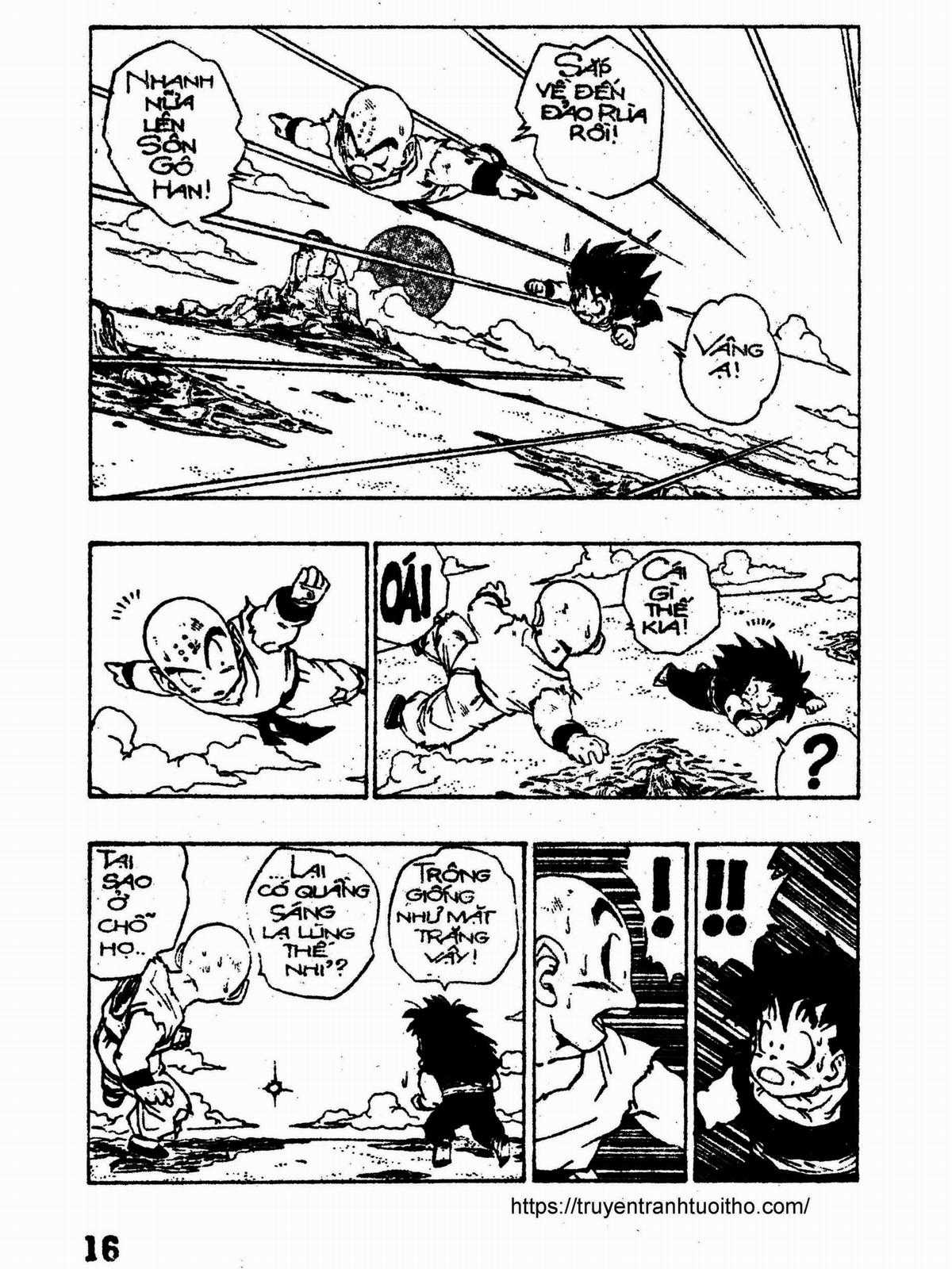 7 Viên Bi Rồng Chapter 30 trang 15