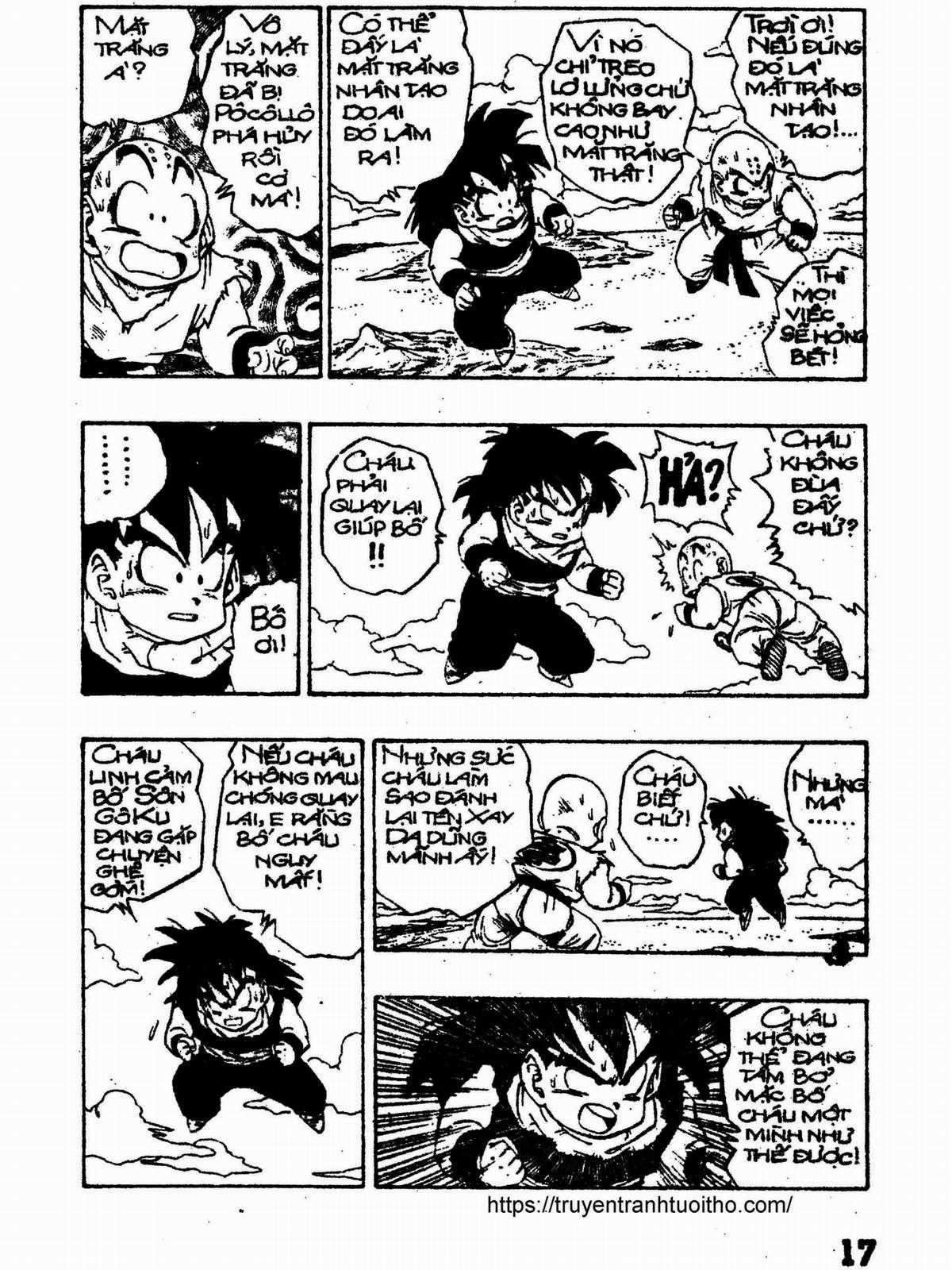 7 Viên Bi Rồng Chapter 30 trang 16