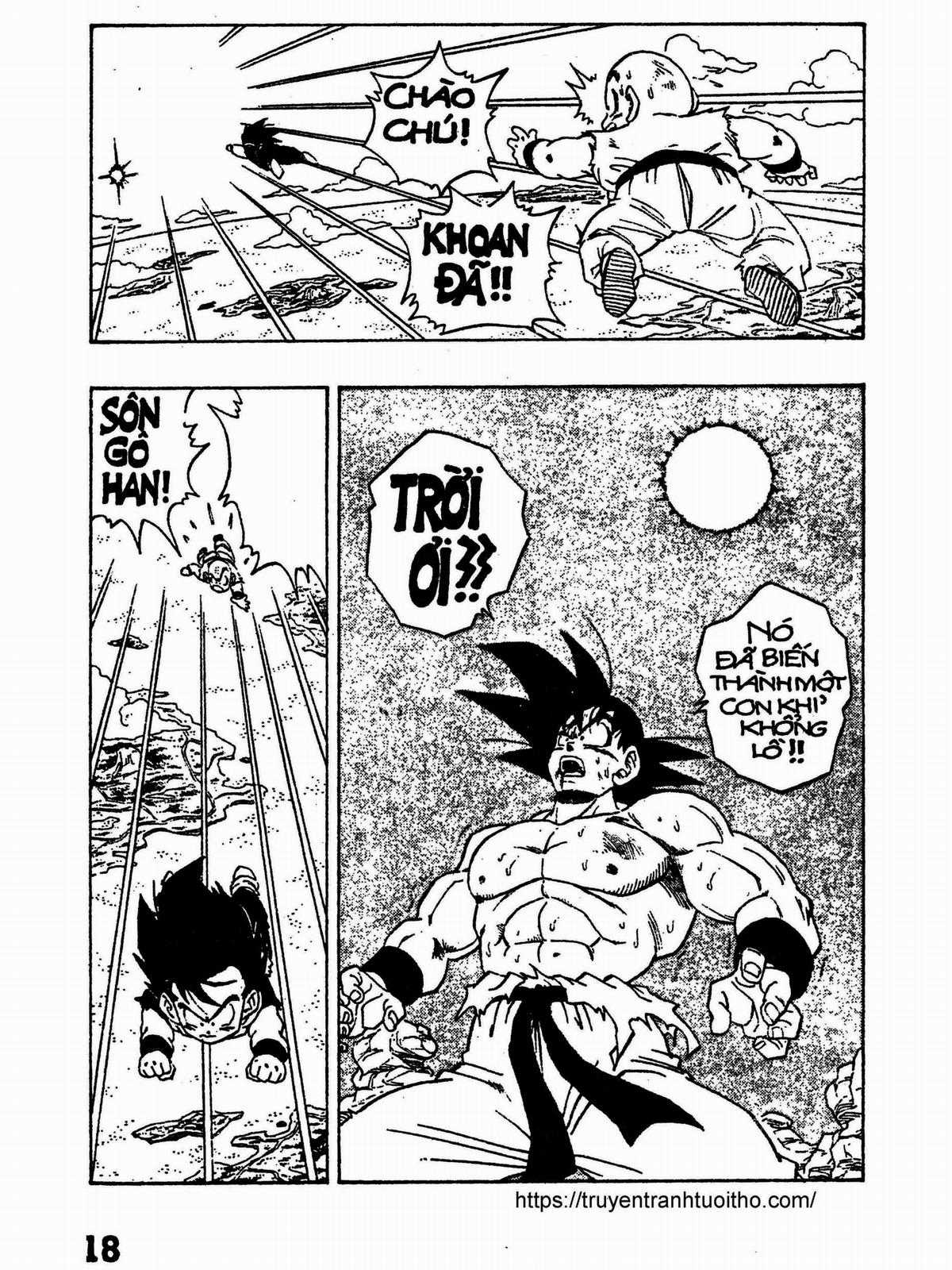 7 Viên Bi Rồng Chapter 30 trang 17