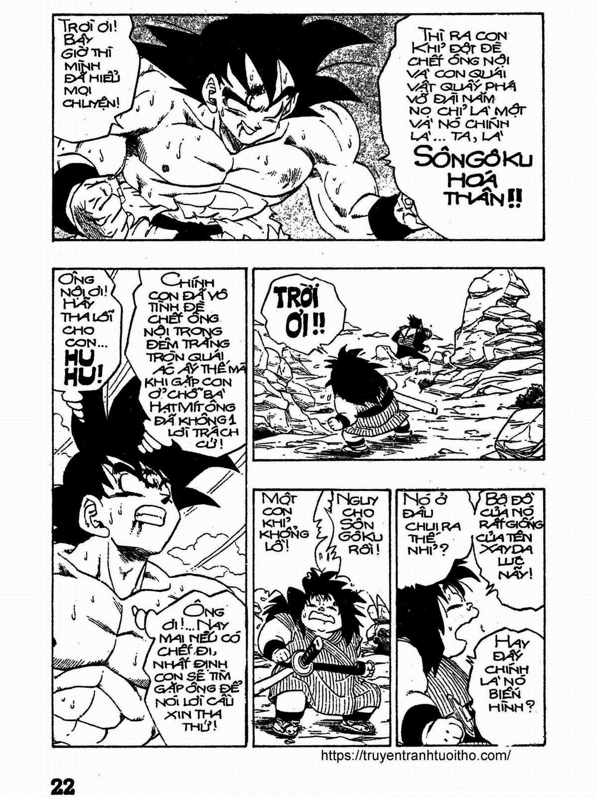 7 Viên Bi Rồng Chapter 30 trang 21