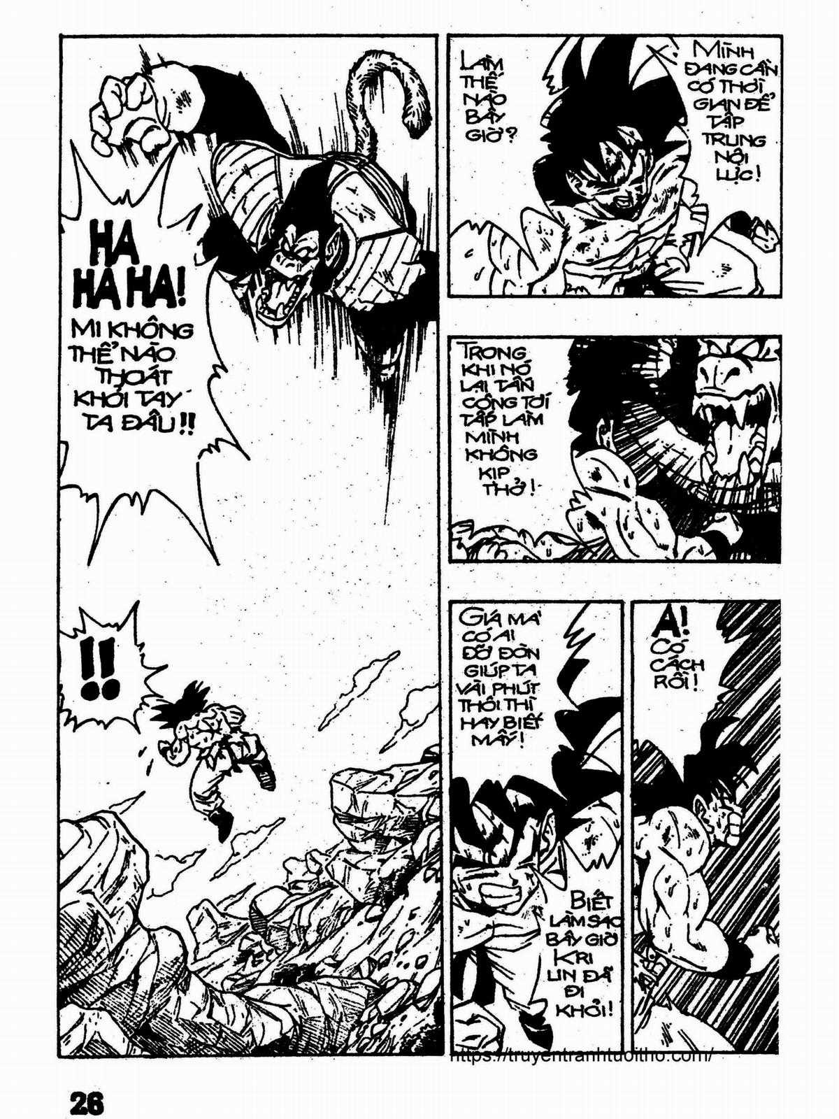 7 Viên Bi Rồng Chapter 30 trang 25