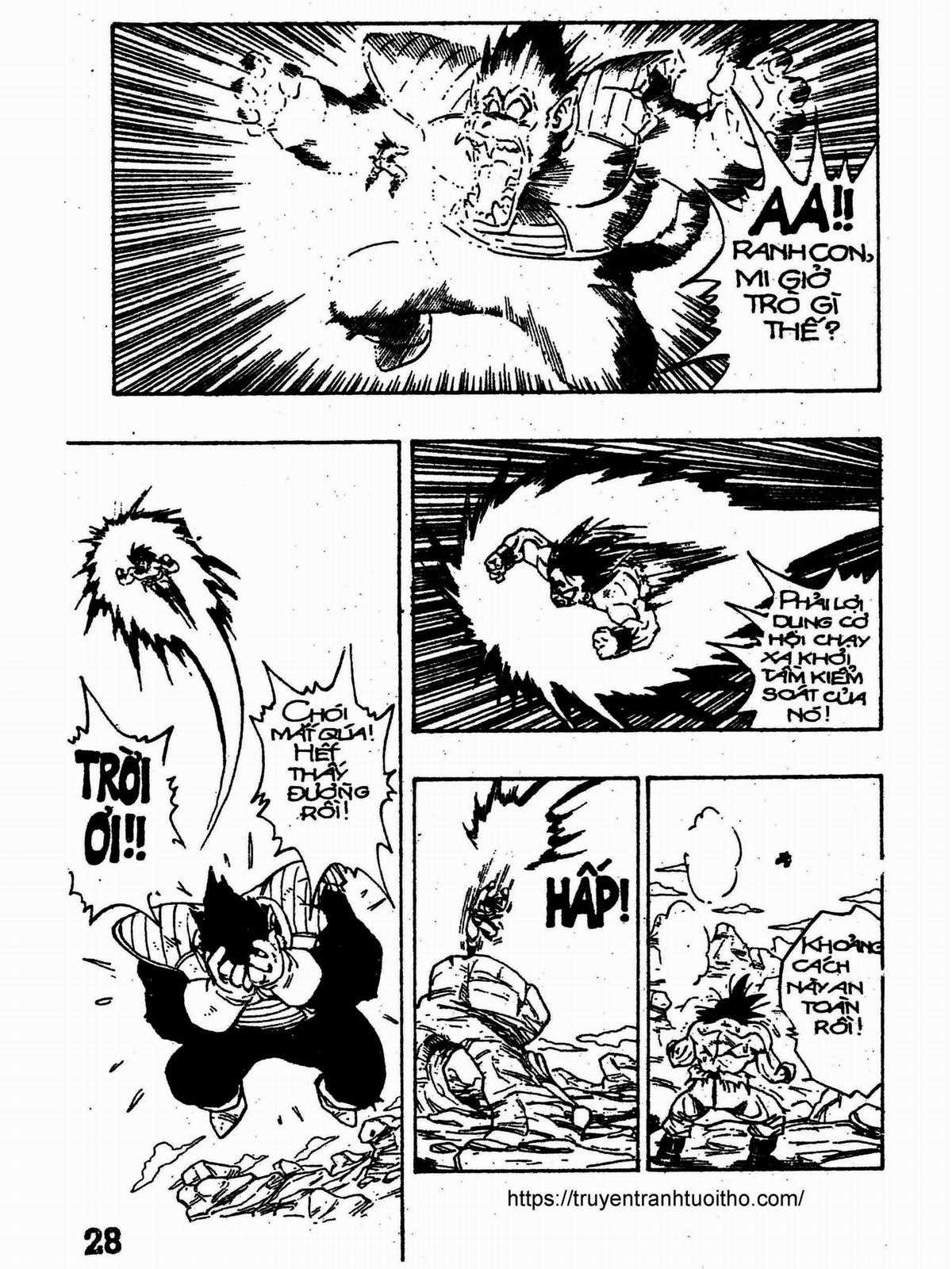 7 Viên Bi Rồng Chapter 30 trang 27