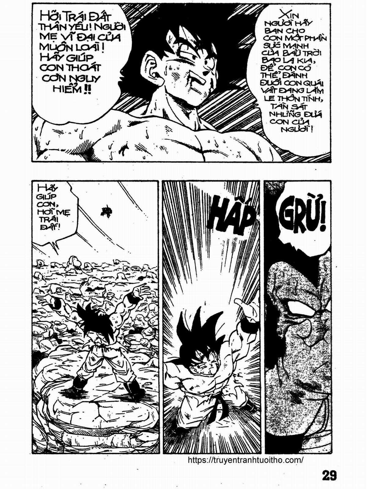 7 Viên Bi Rồng Chapter 30 trang 28