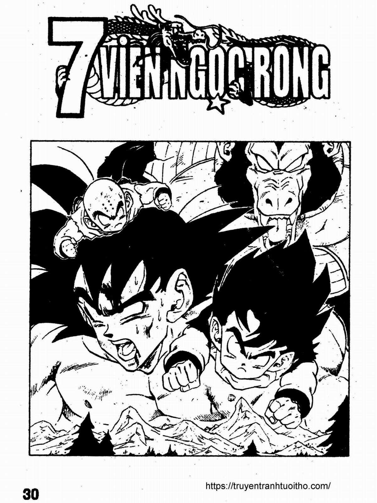 7 Viên Bi Rồng Chapter 30 trang 29