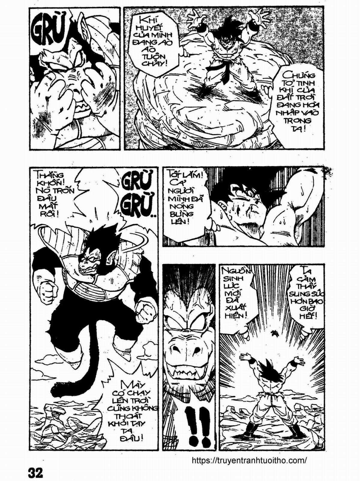 7 Viên Bi Rồng Chapter 30 trang 31