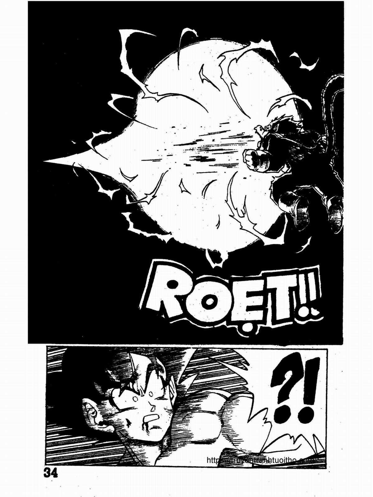 7 Viên Bi Rồng Chapter 30 trang 33