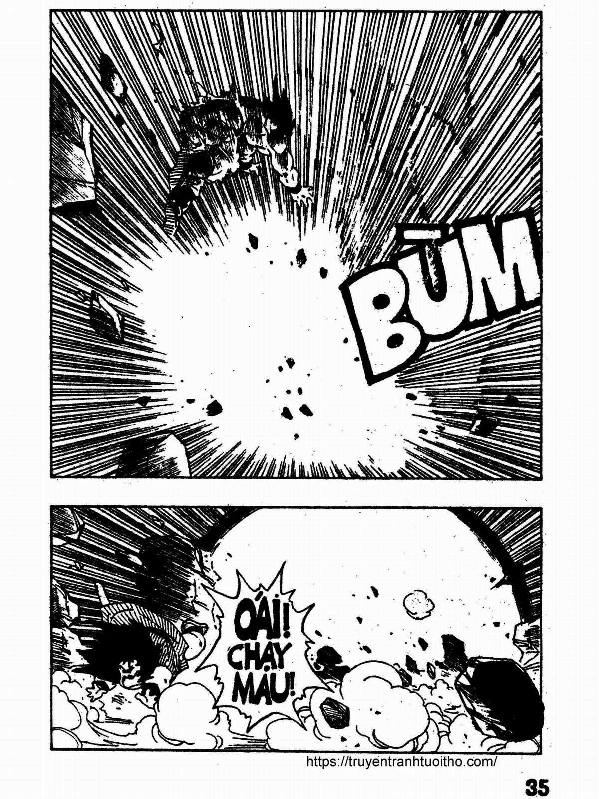 7 Viên Bi Rồng Chapter 30 trang 34