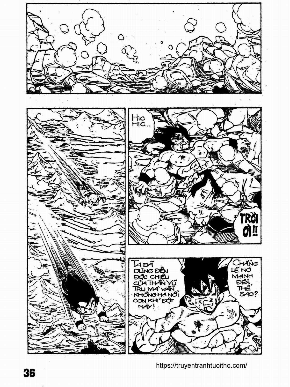 7 Viên Bi Rồng Chapter 30 trang 35