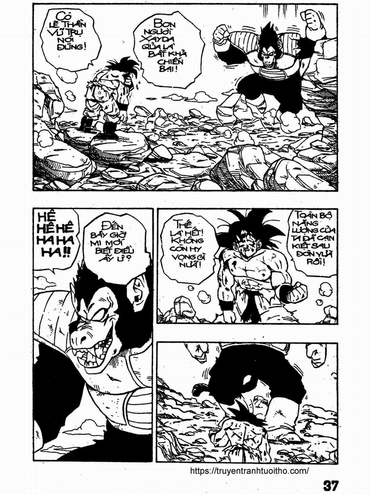 7 Viên Bi Rồng Chapter 30 trang 36