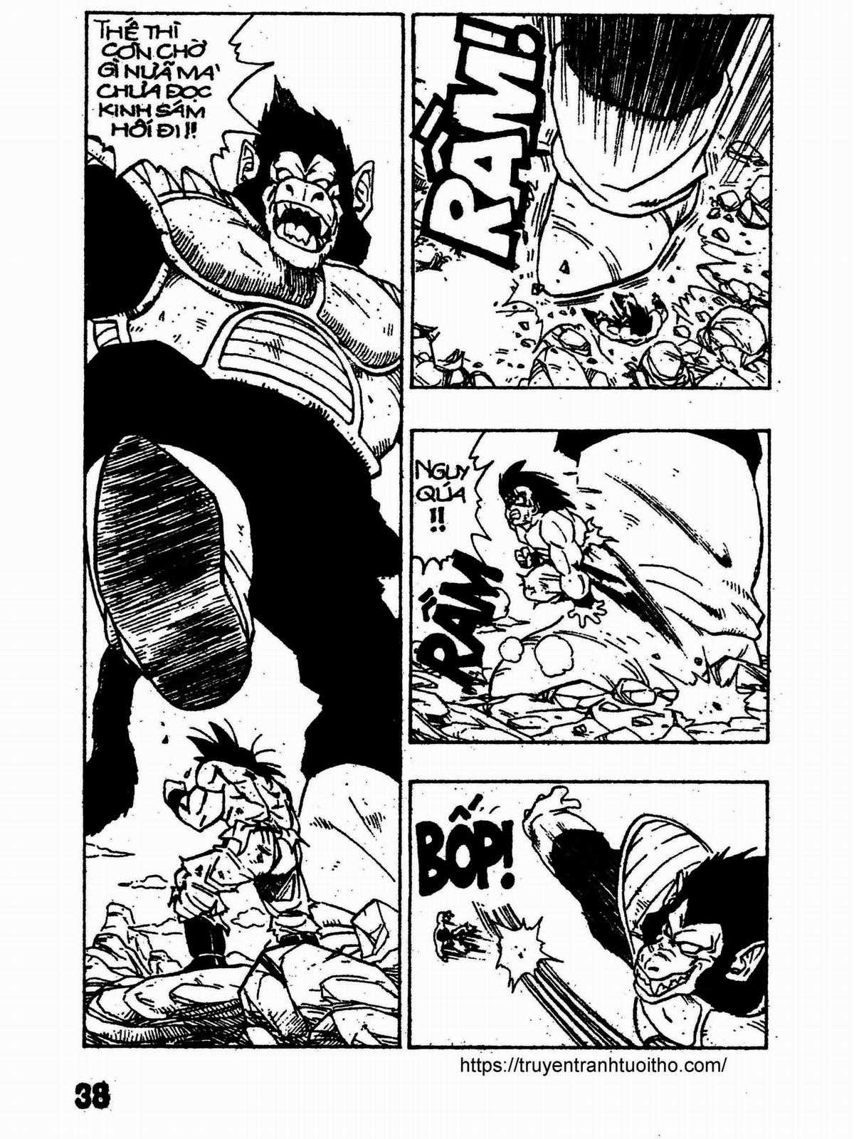 7 Viên Bi Rồng Chapter 30 trang 37