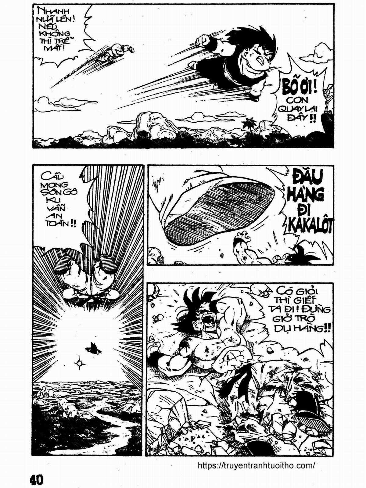 7 Viên Bi Rồng Chapter 30 trang 39