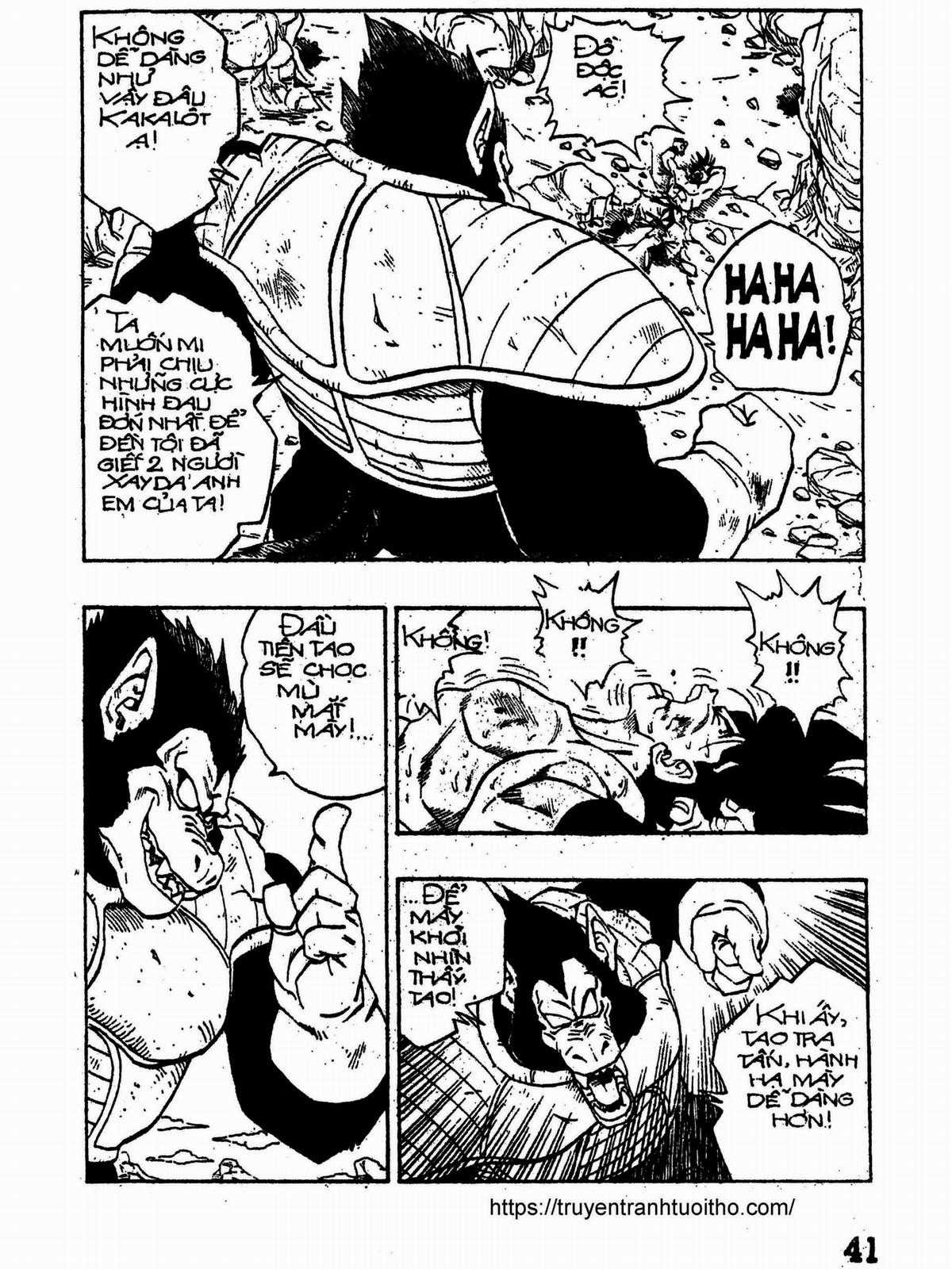 7 Viên Bi Rồng Chapter 30 trang 40