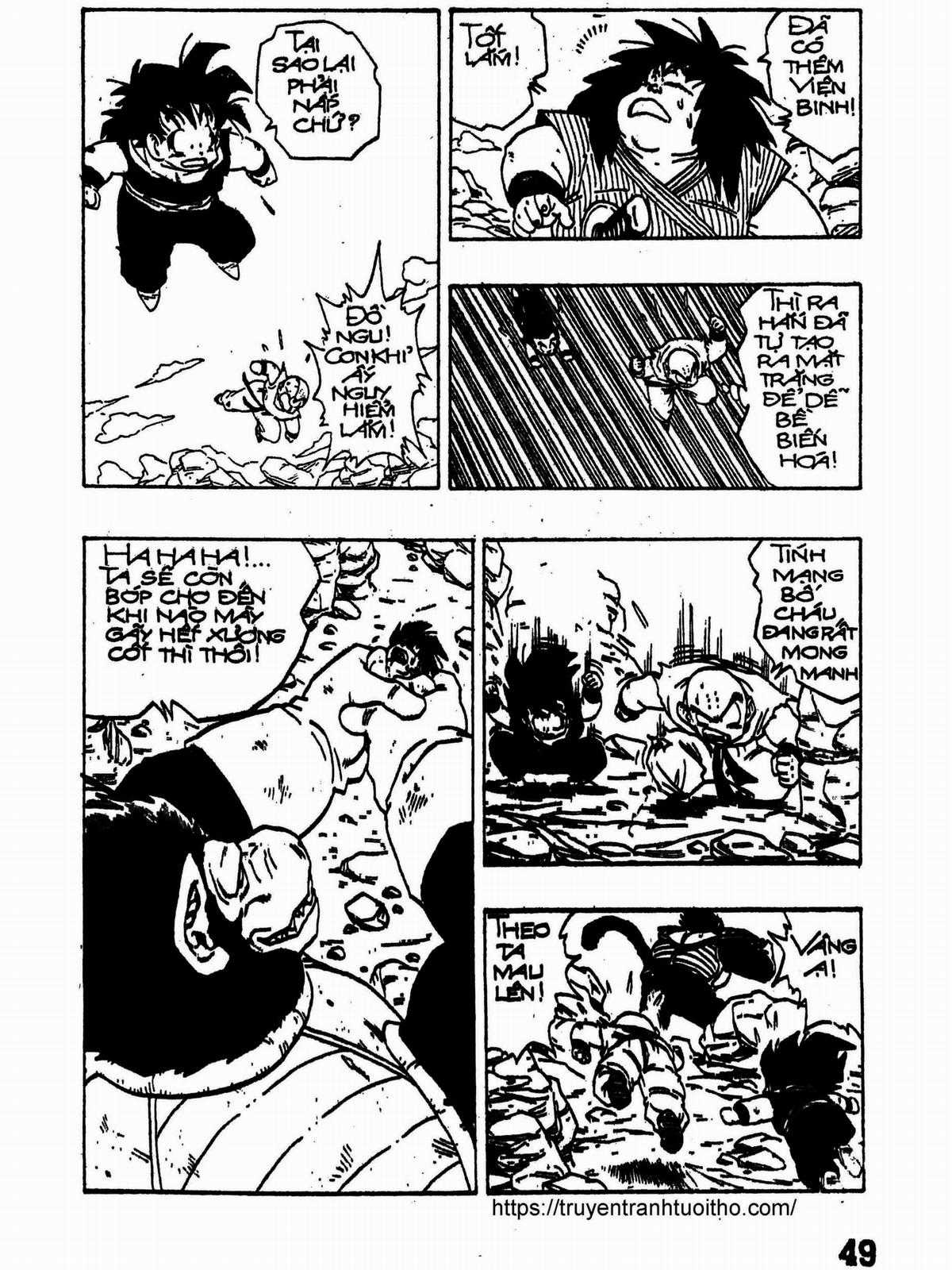 7 Viên Bi Rồng Chapter 30 trang 48