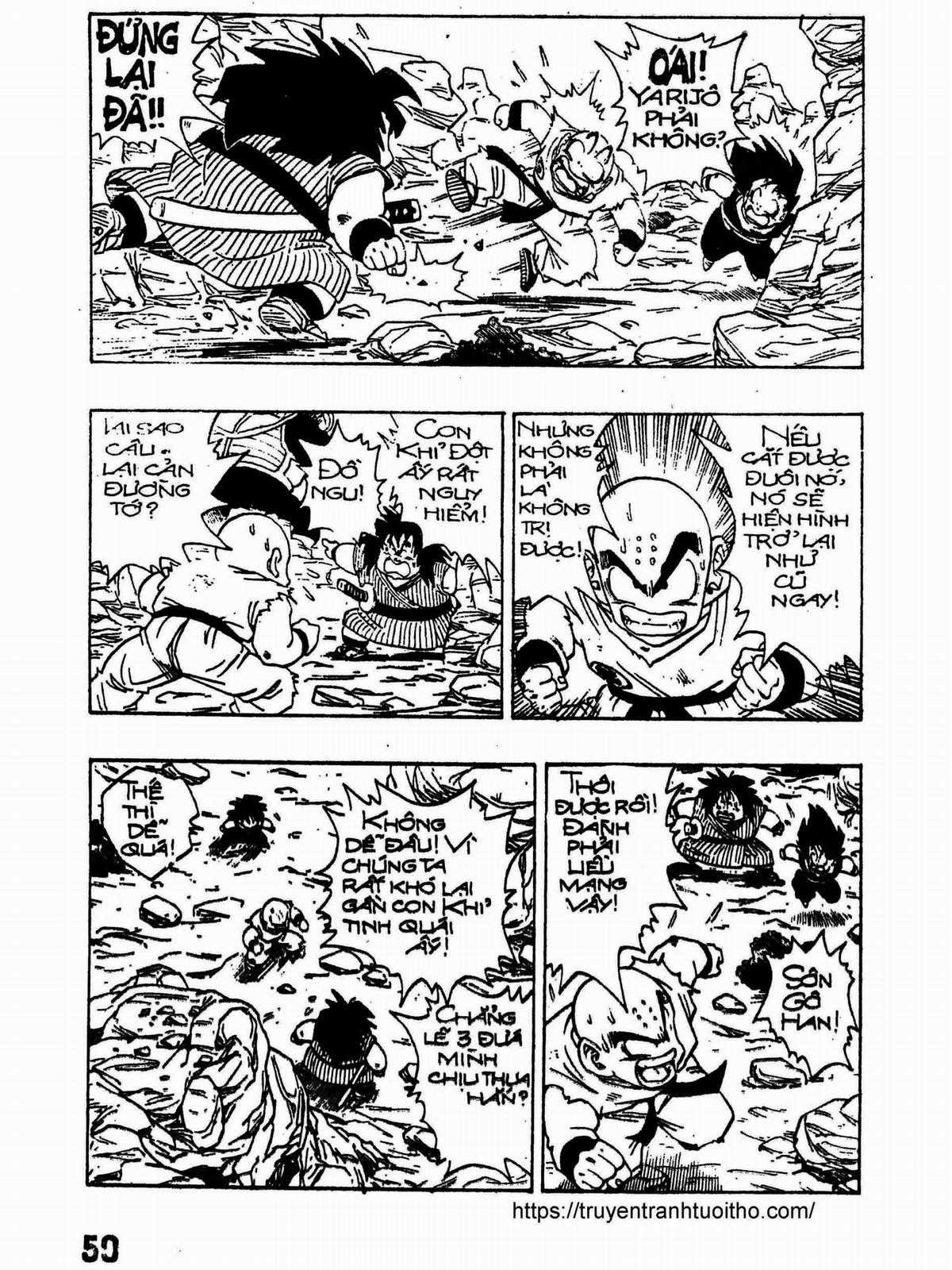 7 Viên Bi Rồng Chapter 30 trang 49