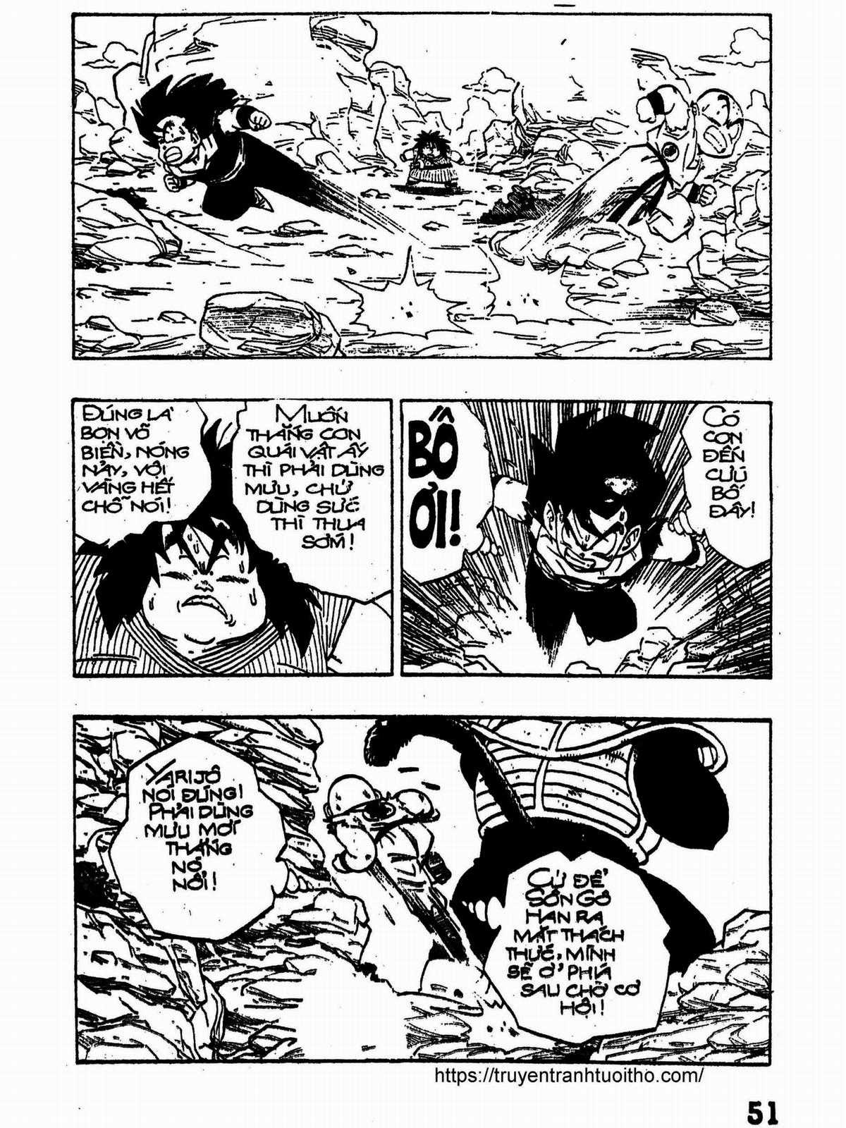 7 Viên Bi Rồng Chapter 30 trang 50