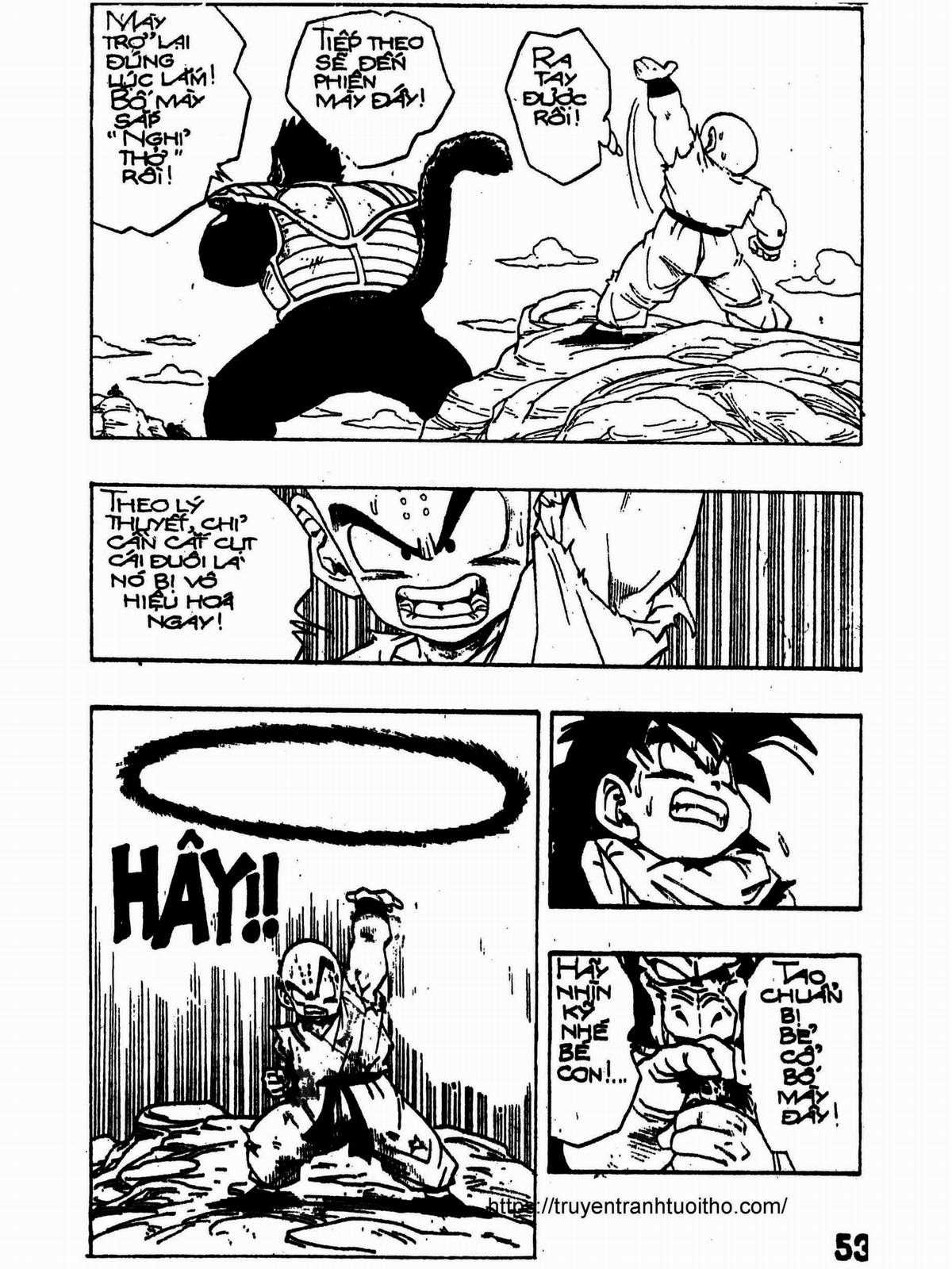 7 Viên Bi Rồng Chapter 30 trang 52