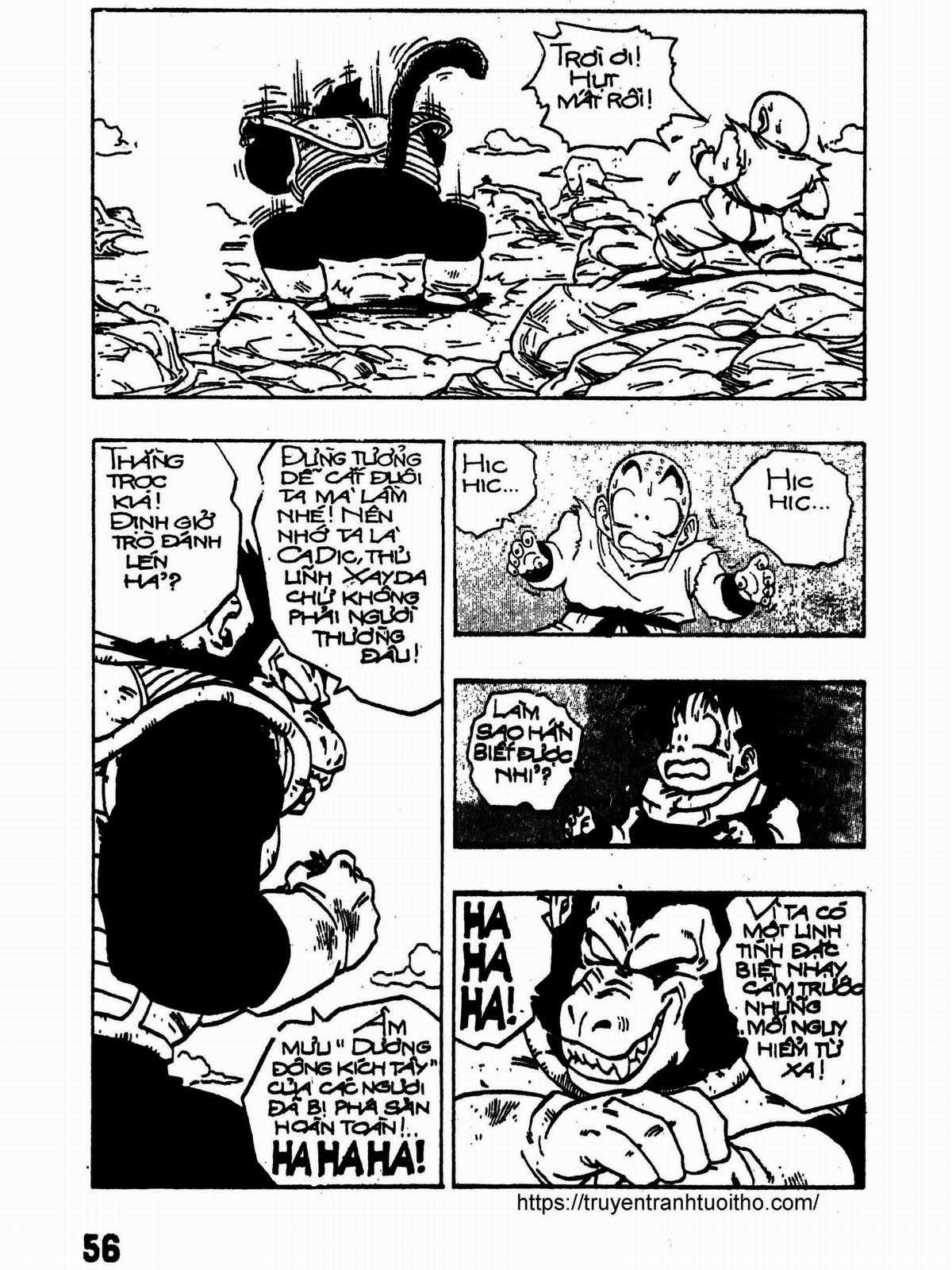 7 Viên Bi Rồng Chapter 30 trang 55