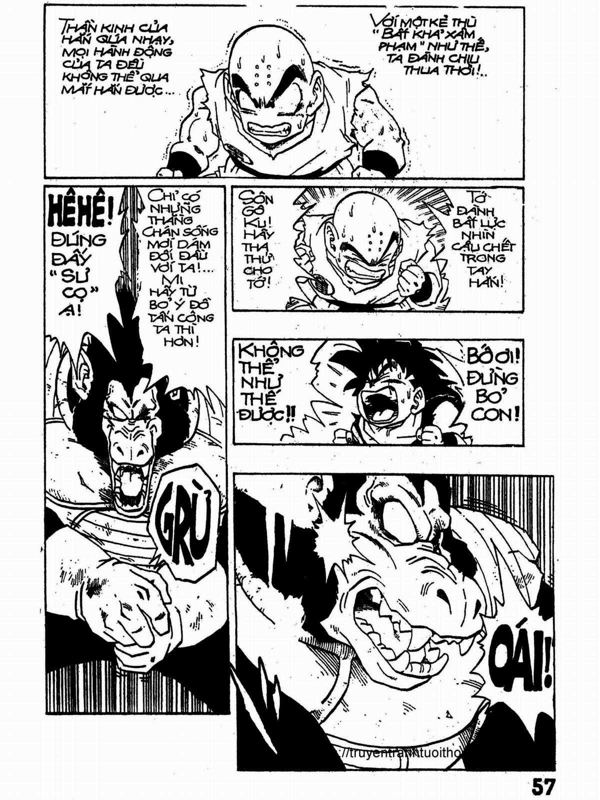 7 Viên Bi Rồng Chapter 30 trang 56